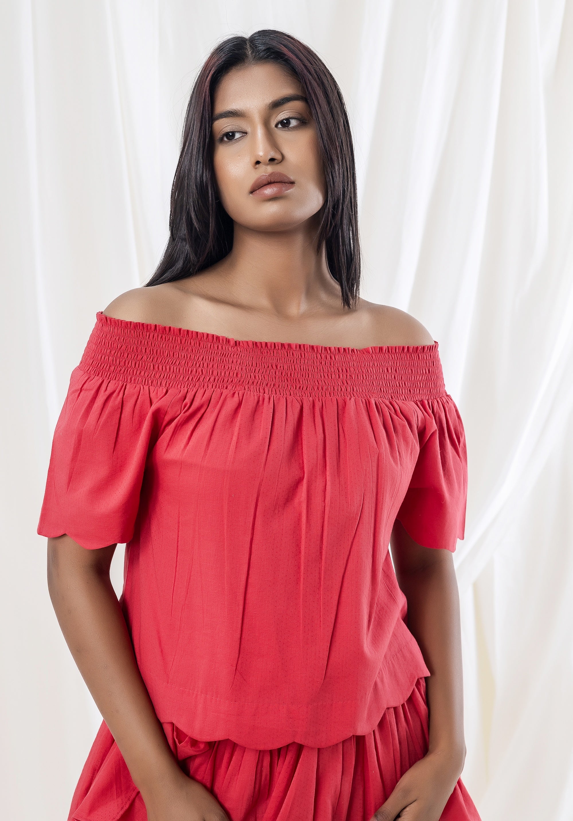 Rosia Top Red