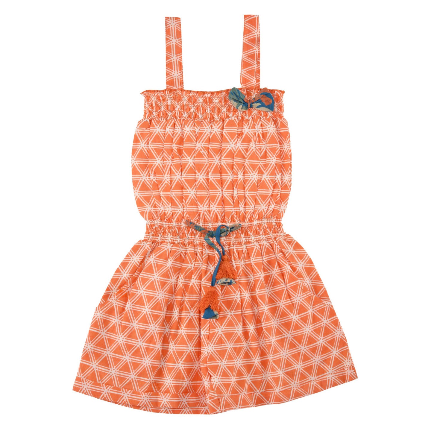 Sam Playsuit Orange