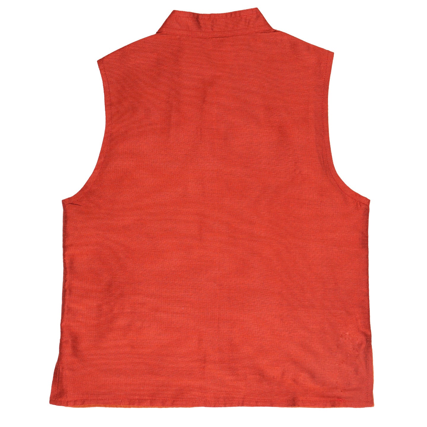 Boy's Nehru Jacket Rust