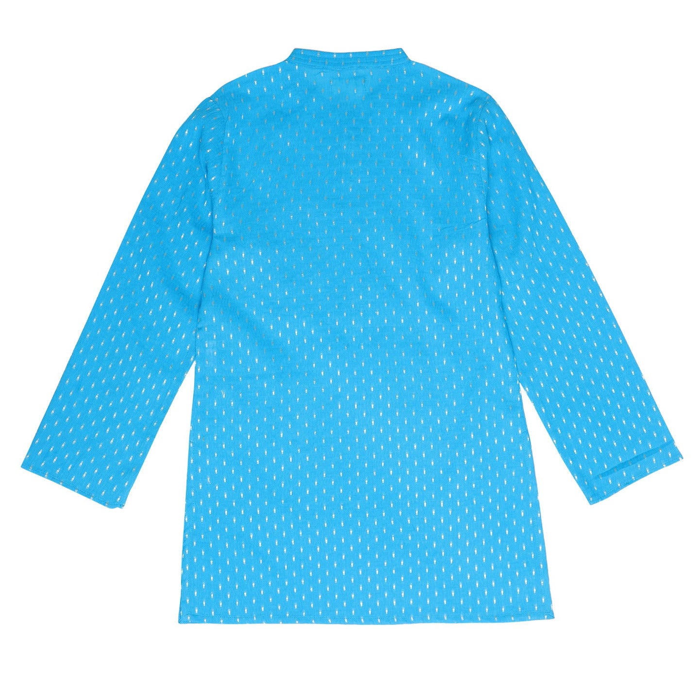 Jaquard Dobby Kurta Turqouise