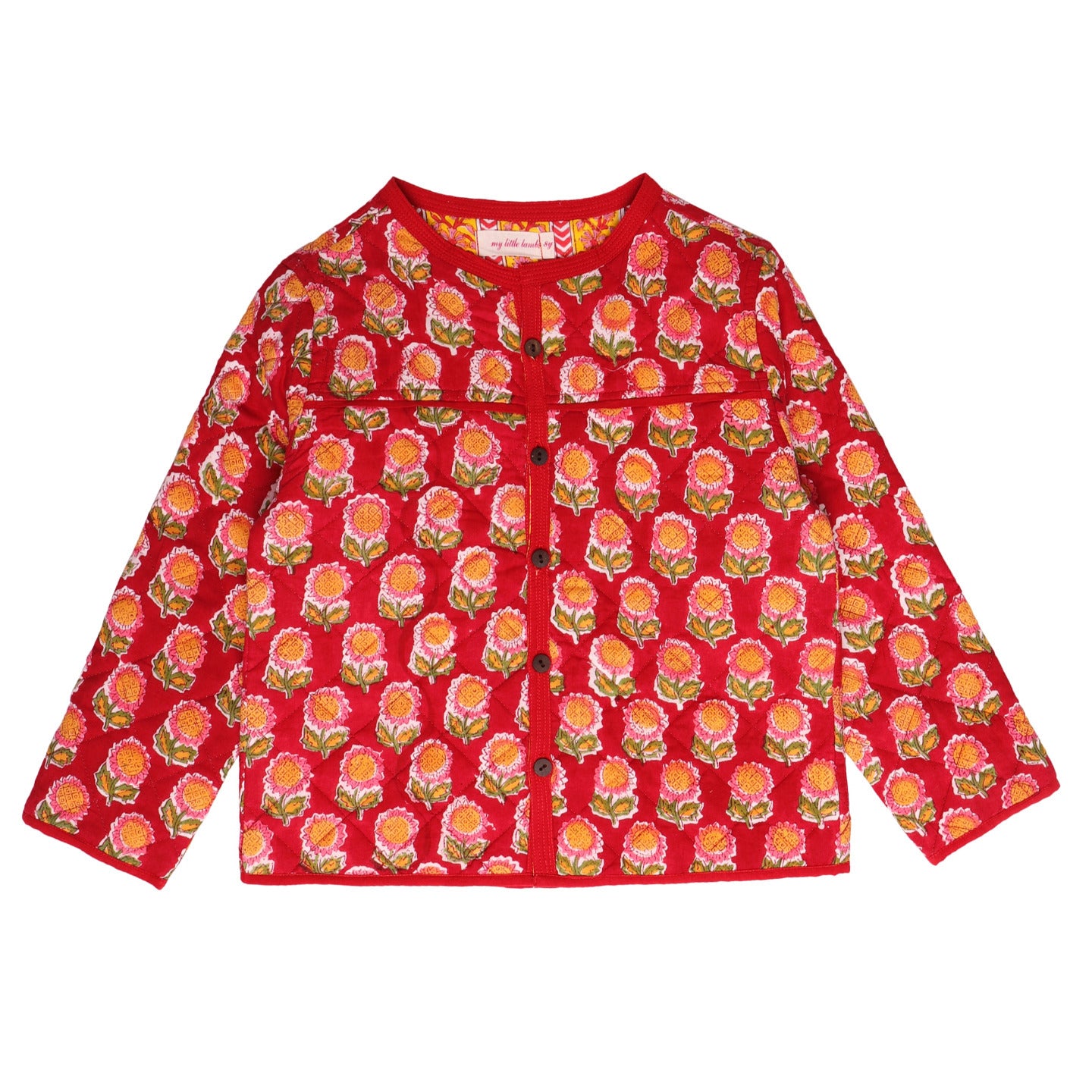 Unisex Reversible Quilted Jacket