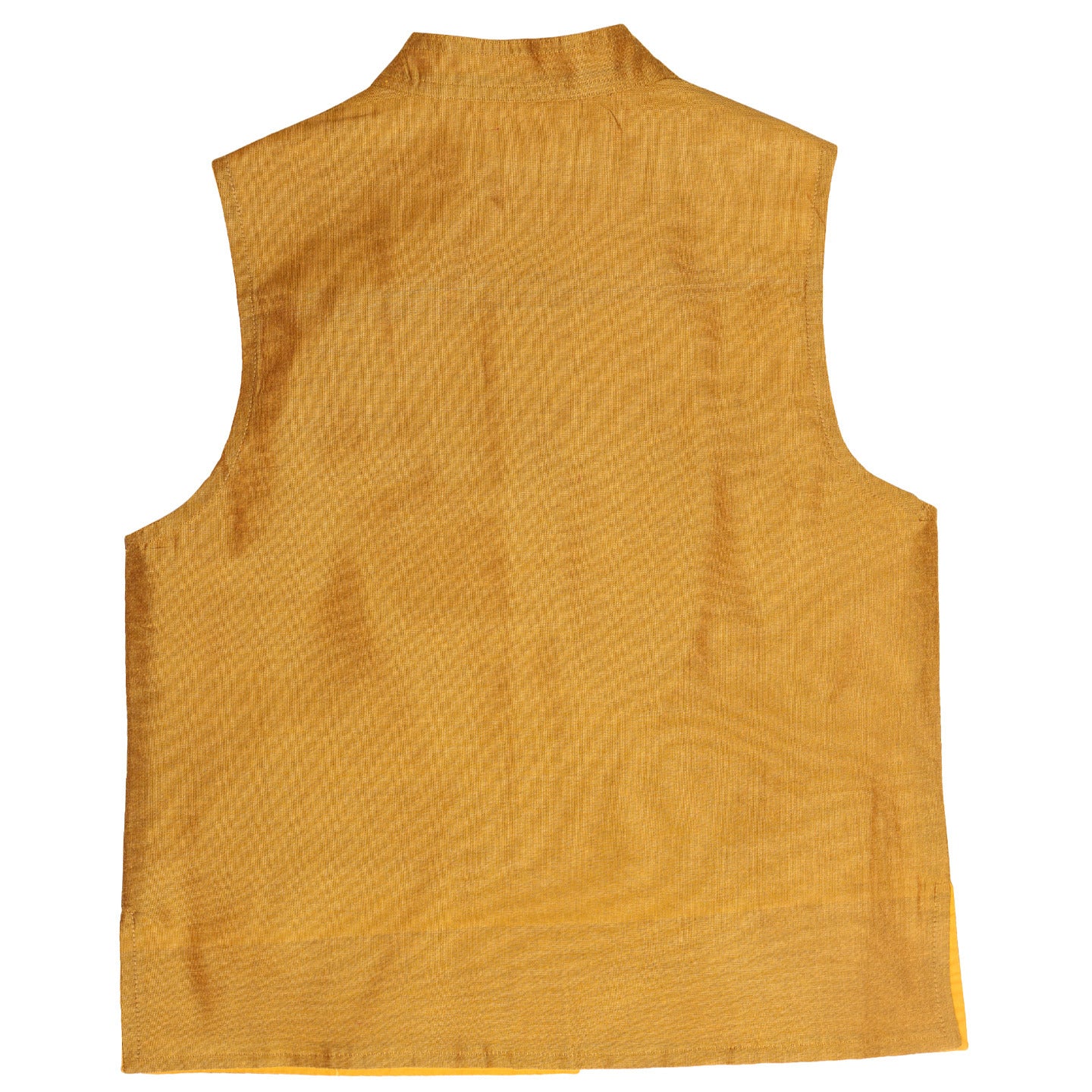 Boy's Nehru Jacket Yellow