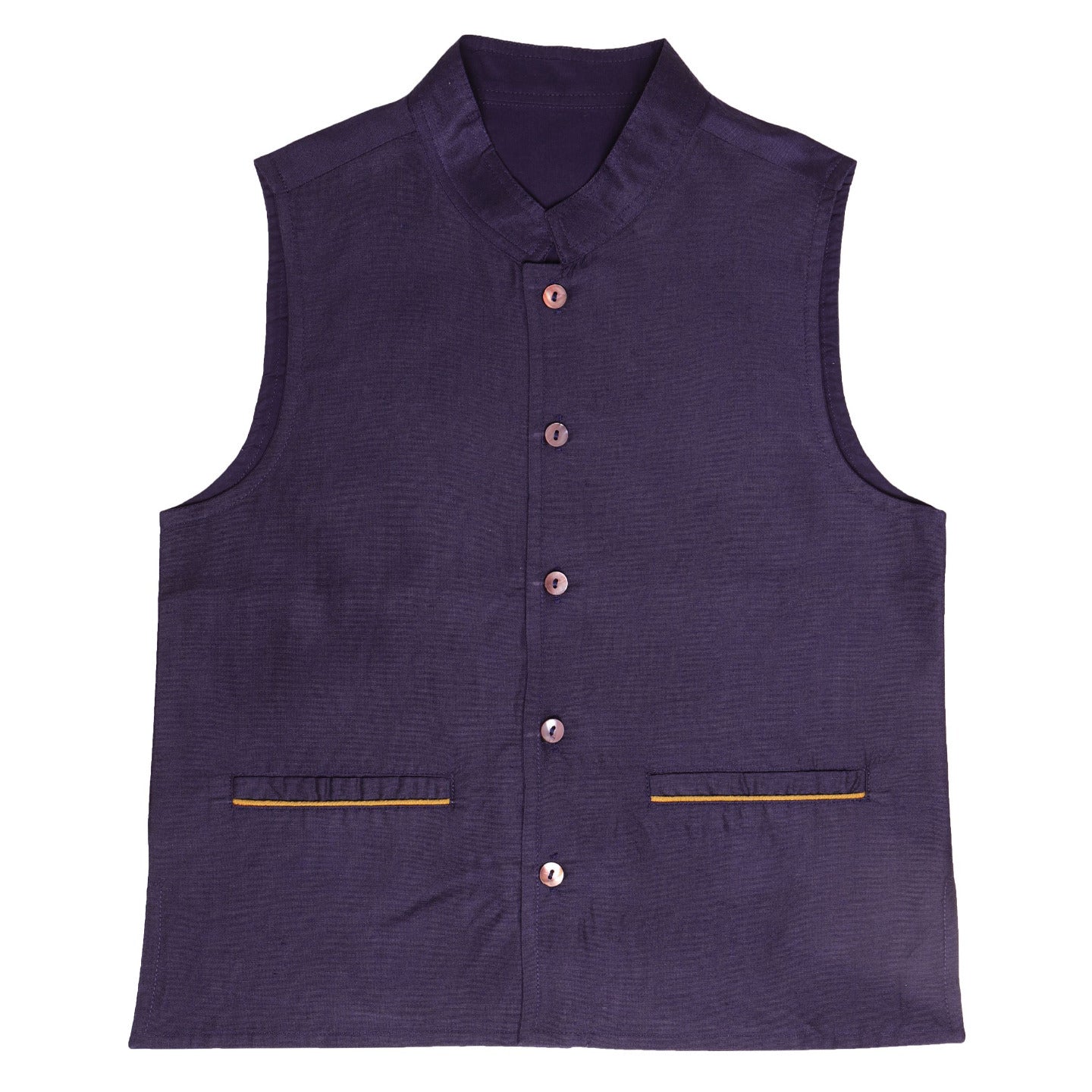 Boy's Nehru Jacket Navy