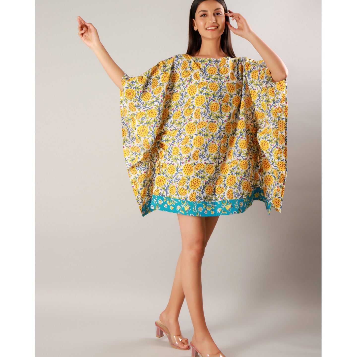 Marigold Kaftan Yellow
