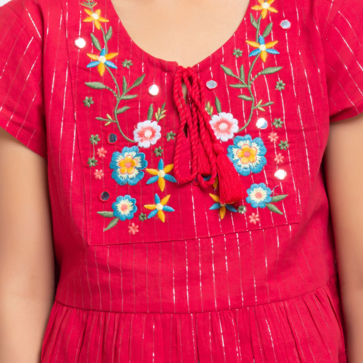 Mickey Embroidered coord set