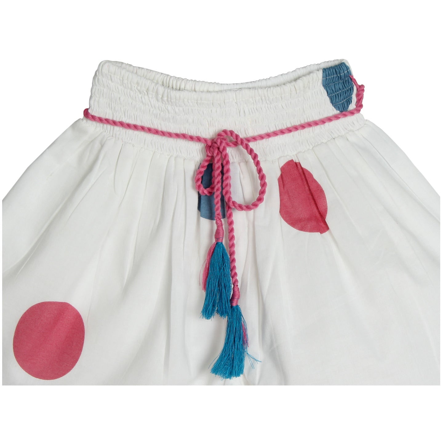 Anika polka shorts pink/blue