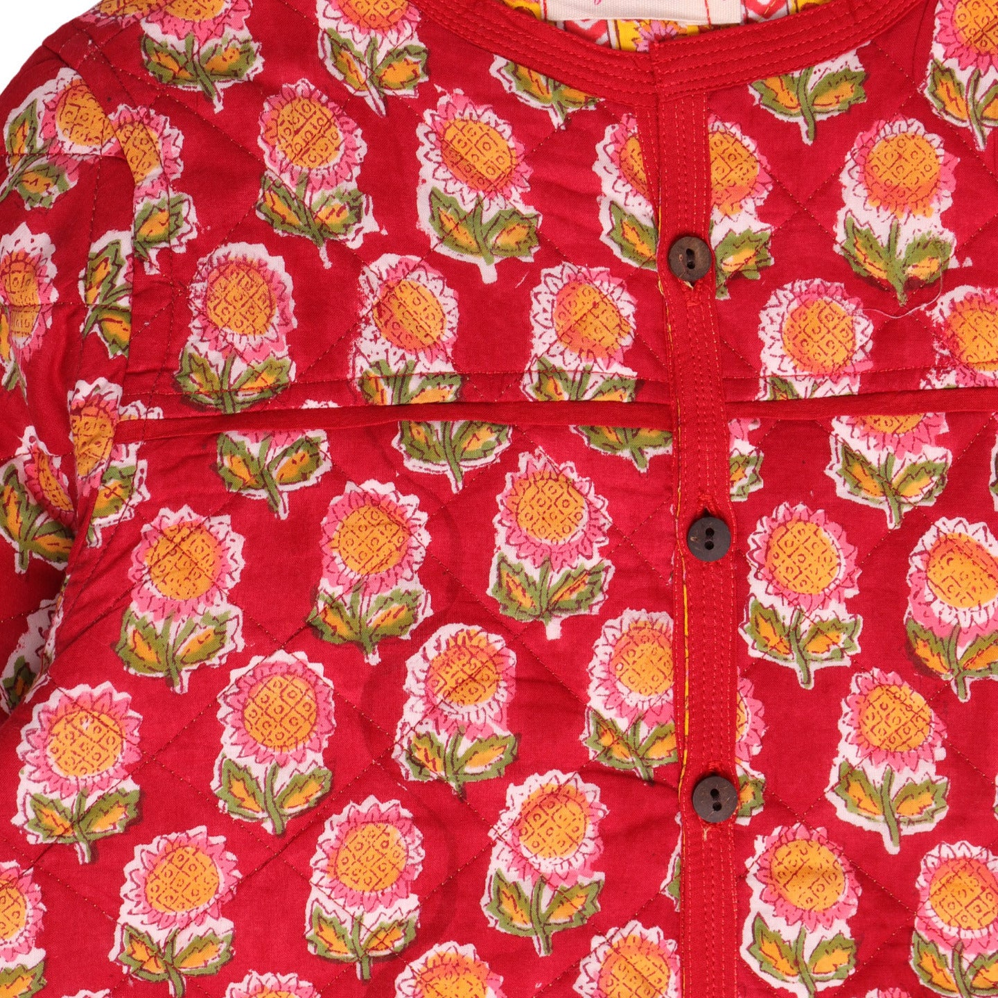 Unisex Reversible Quilted Jacket