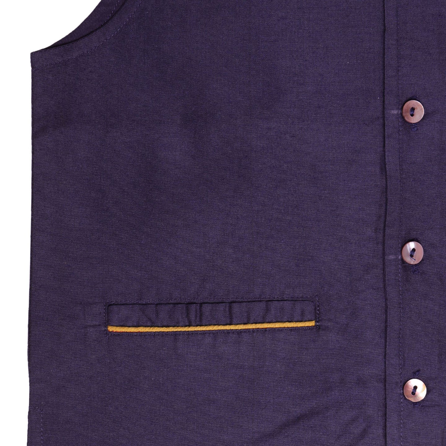 Boy's Nehru Jacket Navy