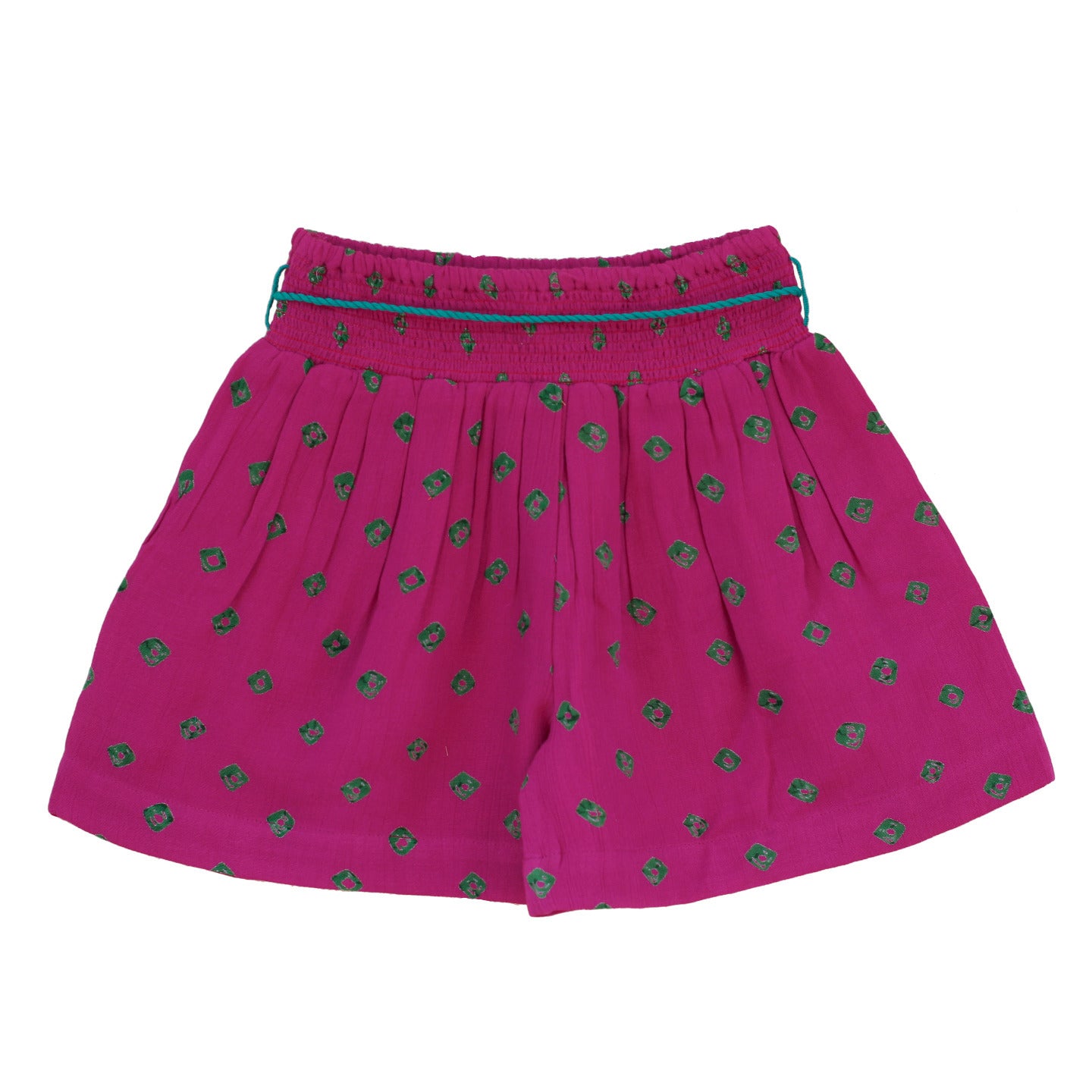 Printed Tie Dye Skorts Pink