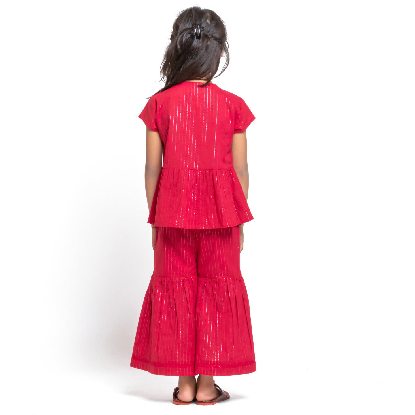 Mickey Embroidered coord set