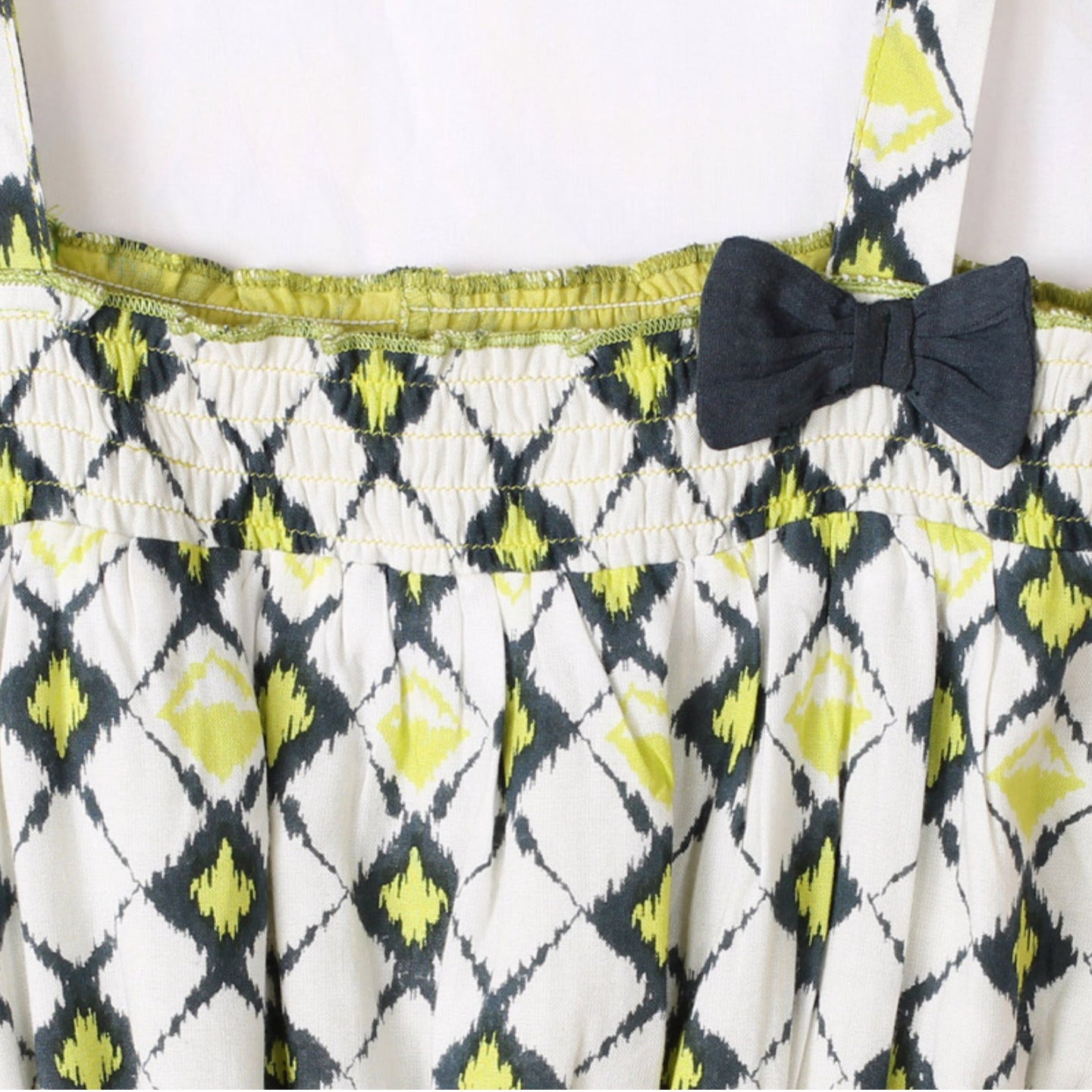 Sam Playsuit small ikkat