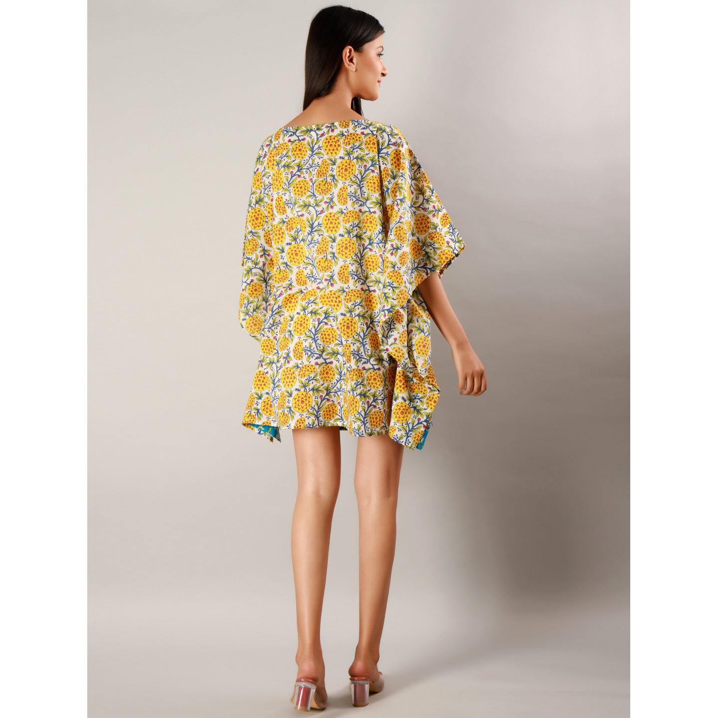 Marigold Kaftan Yellow