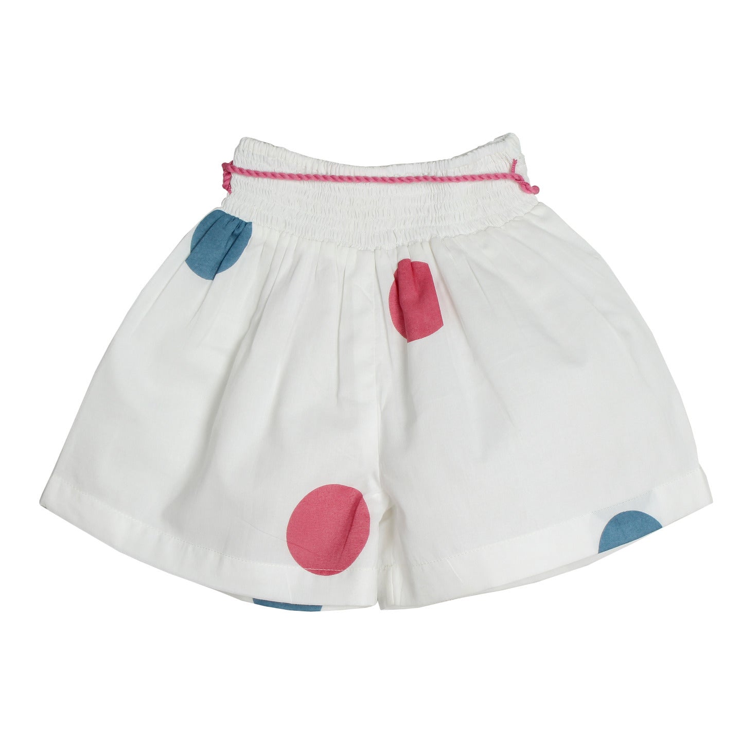 Anika polka shorts pink/blue