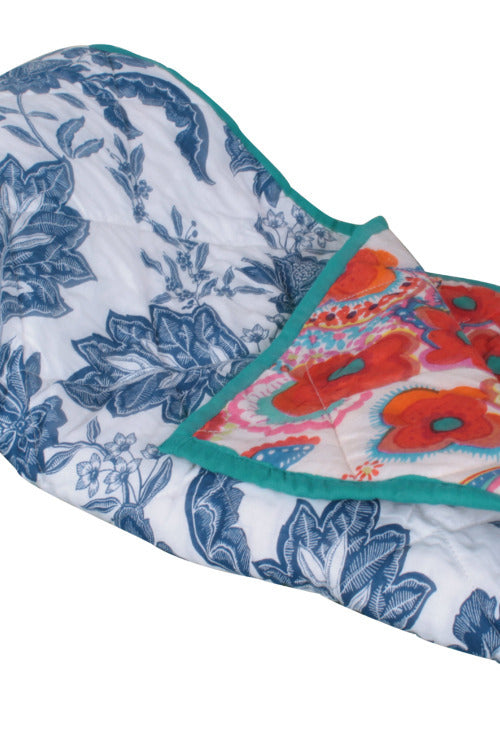 Crib Quilt Printed 100 x 150 cms