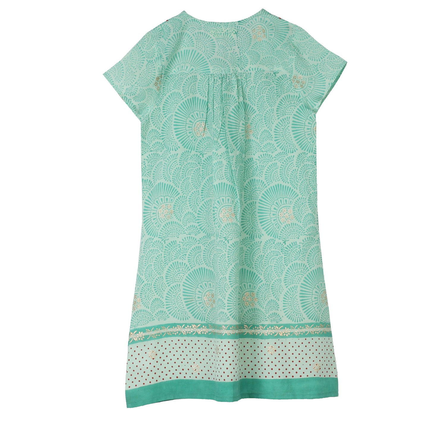 Kurta with Dupatta Sheena Mint Green