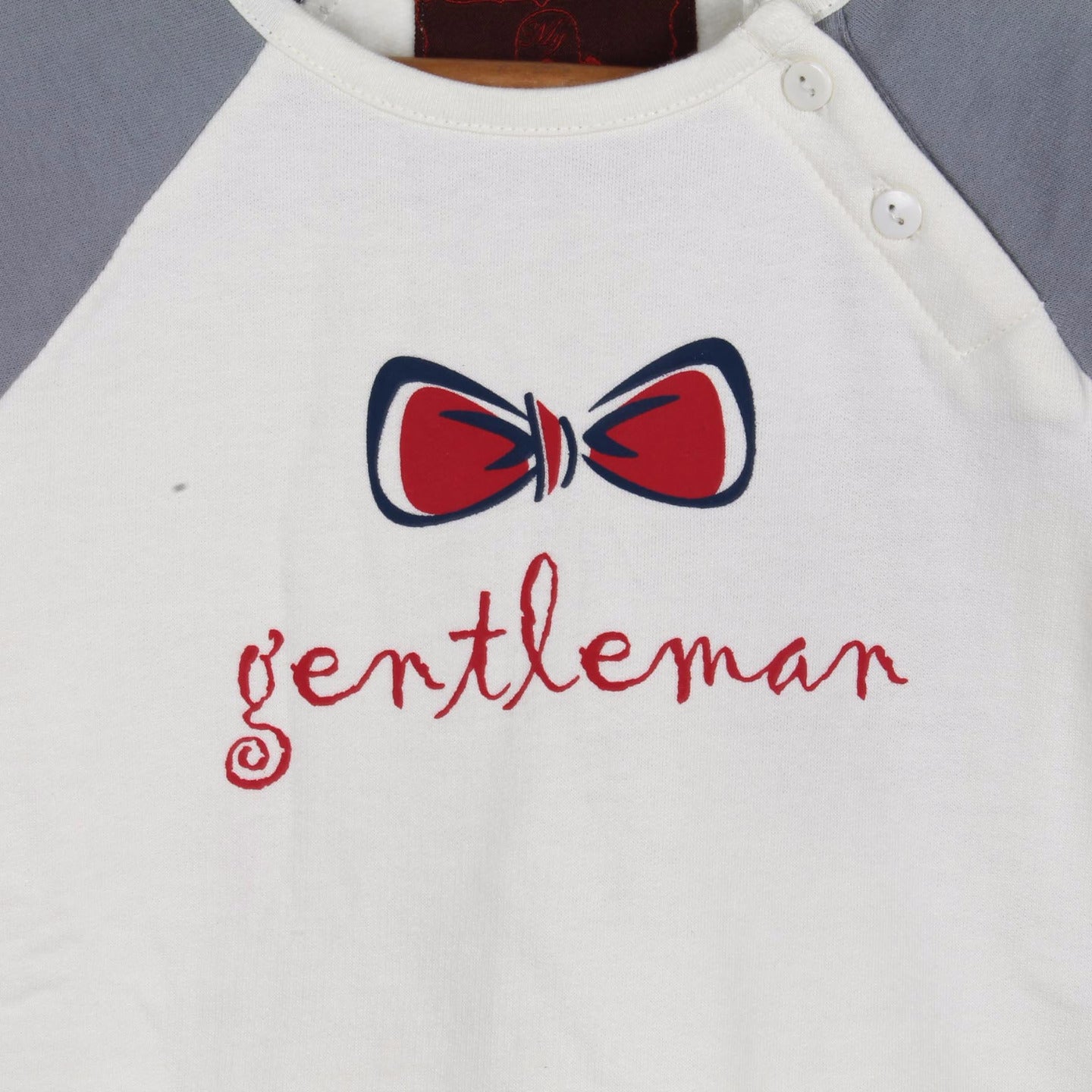 Gentlemen Tee Gray