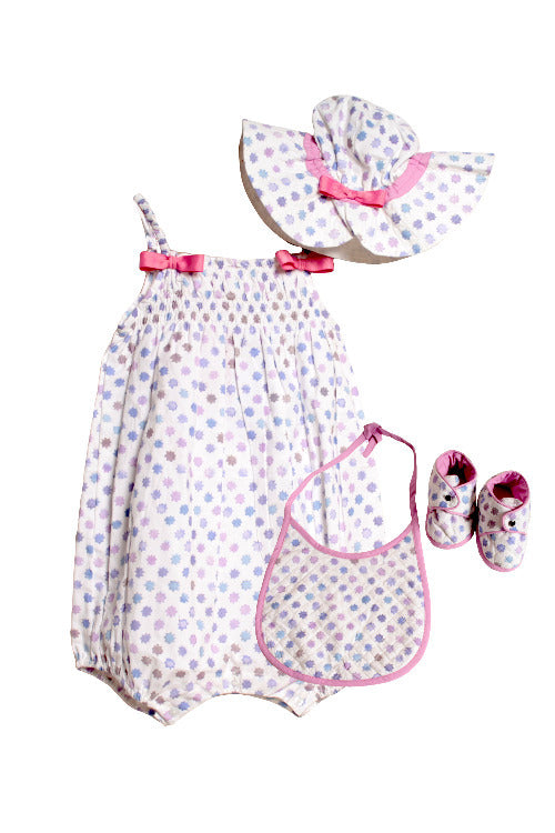 Purple Star Esmee Romper 4 pcs Set