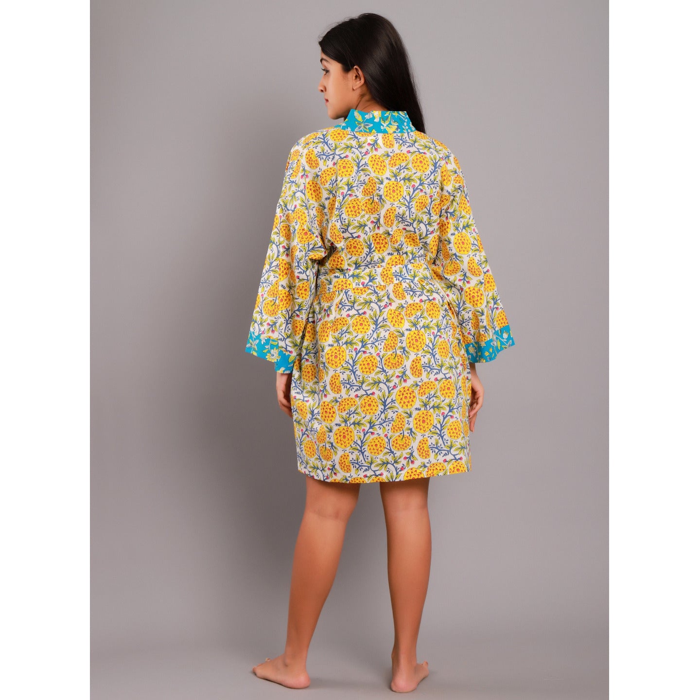Marigold Robe Yellow