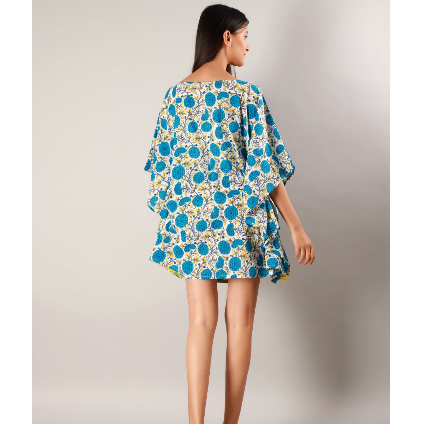 Marigold Kaftan Blue