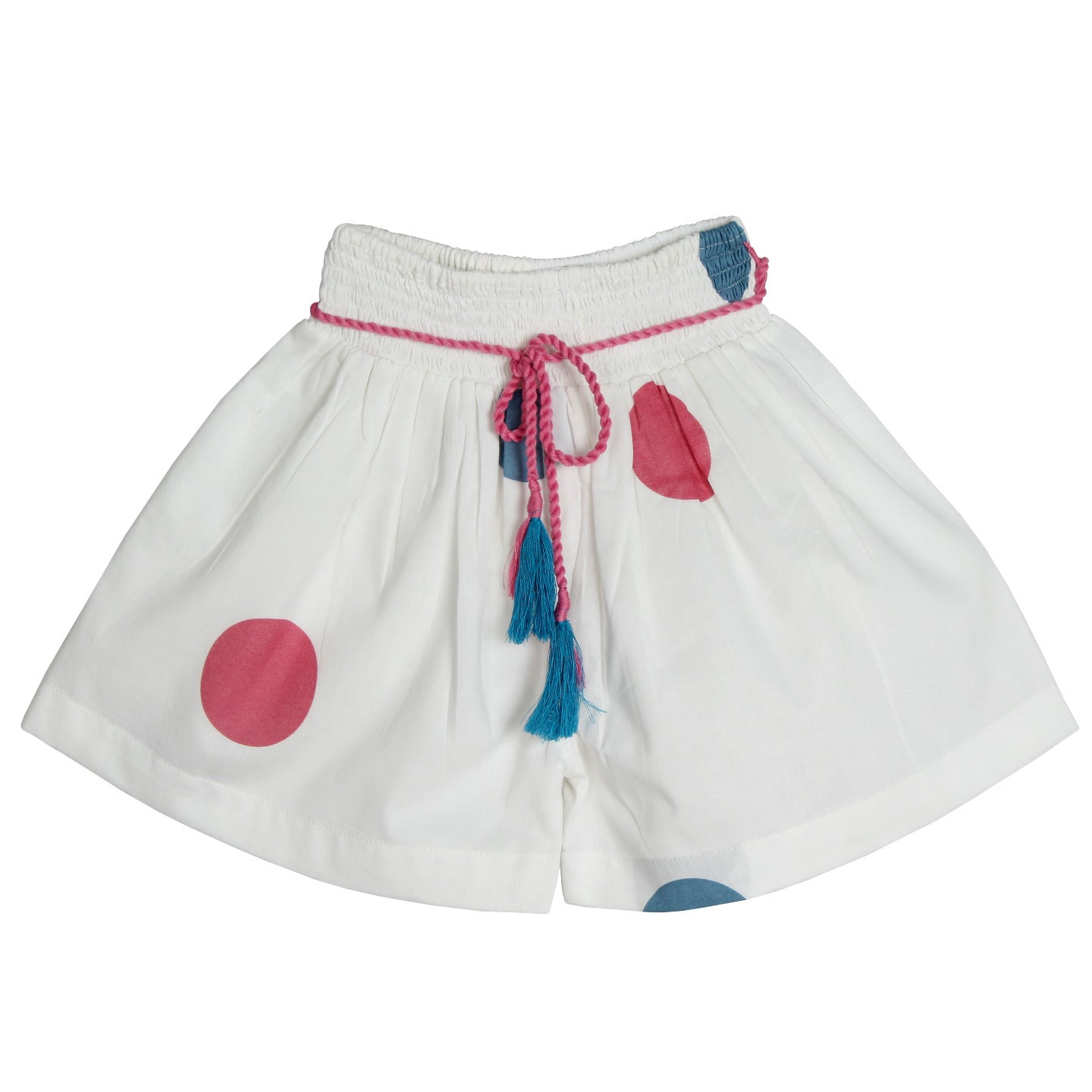 Anika polka shorts pink/blue