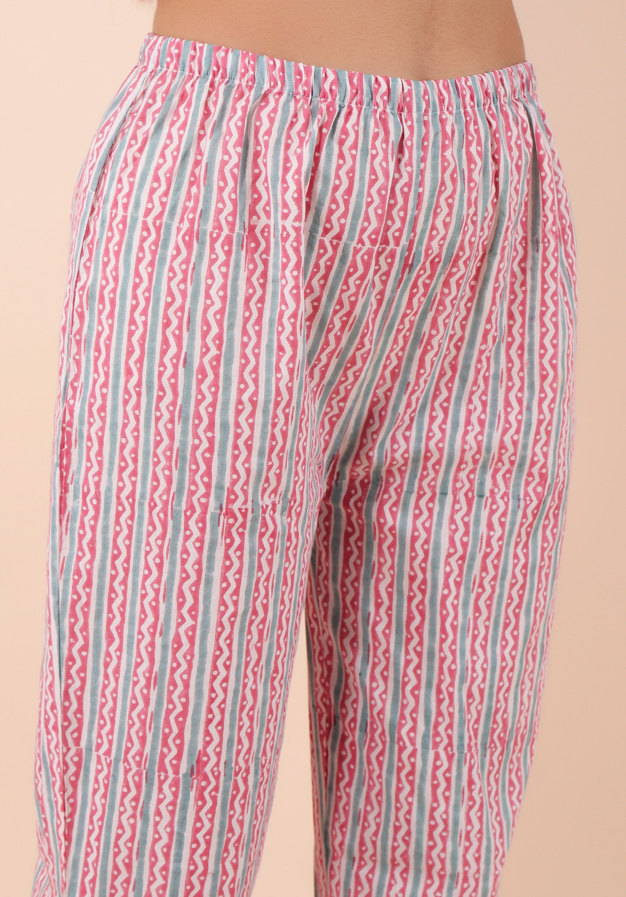 Women Kurta Set Mughal Teal