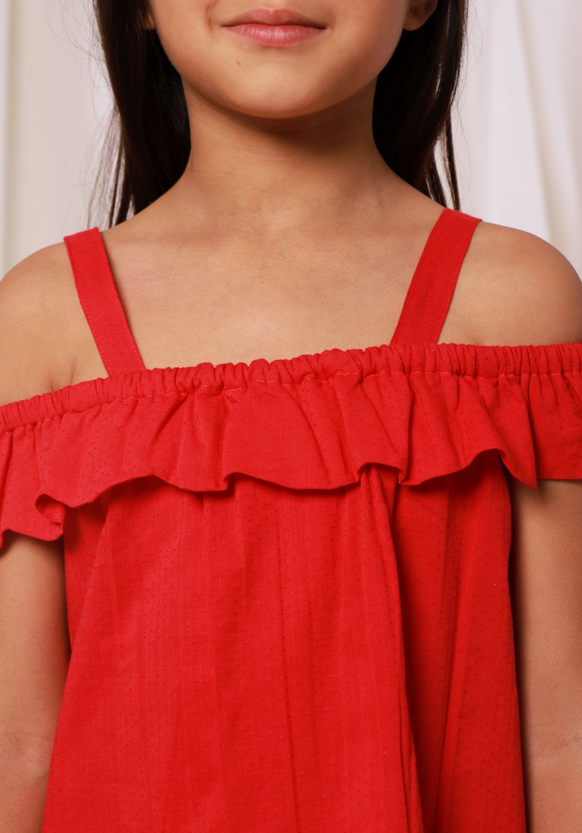 Girl's Block printed Dress Misha