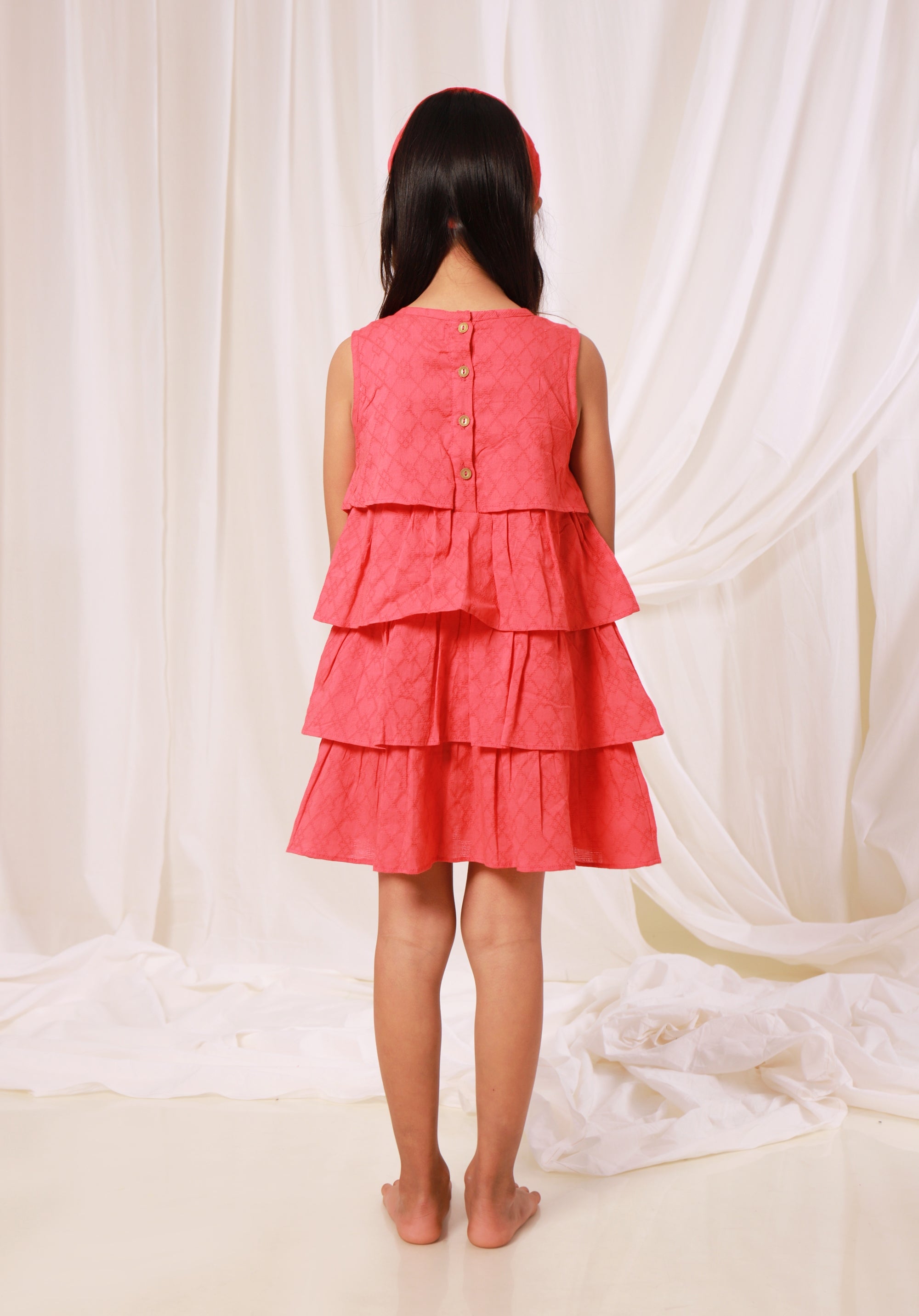 Girls Cotton Dress Beena (Gulnar)