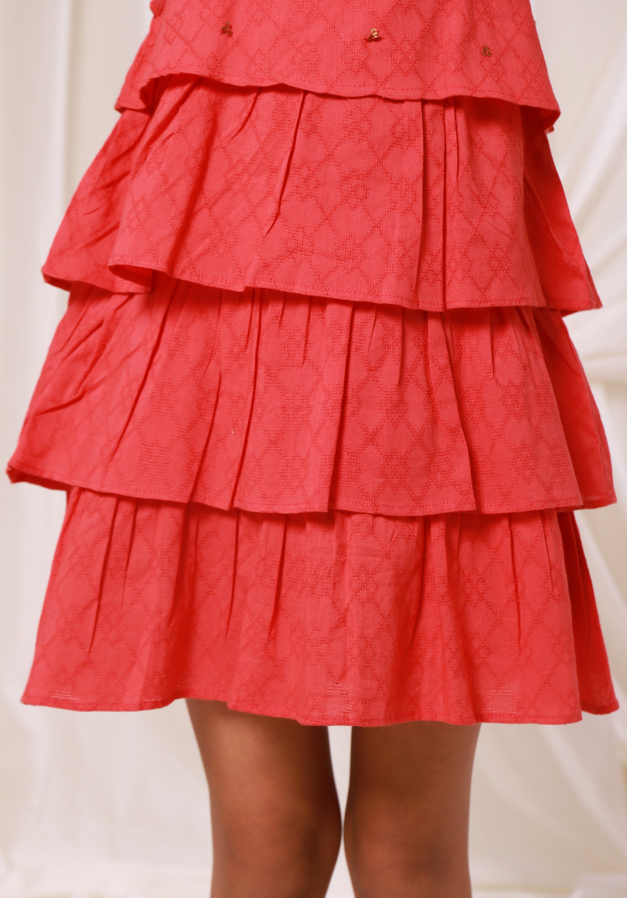 Girls Cotton Dress Beena (Gulnar)