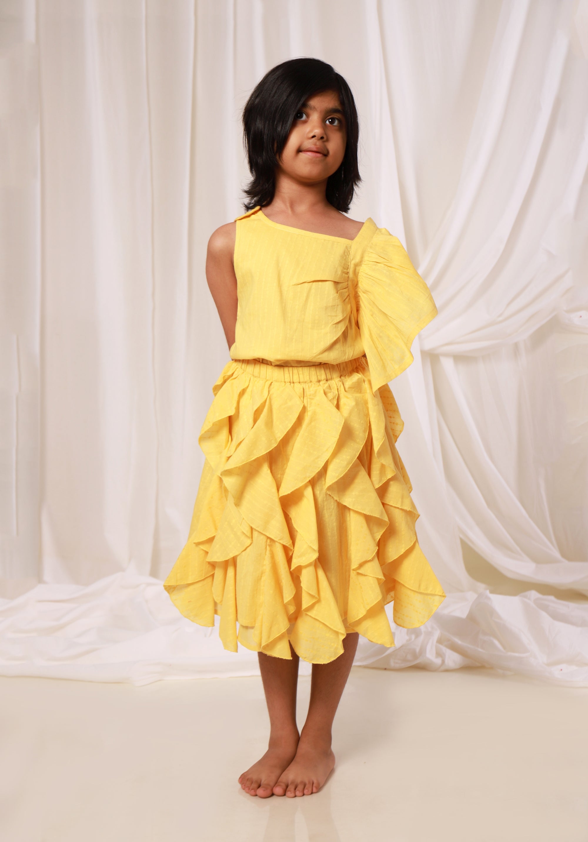 Sunny Skirt Yellow