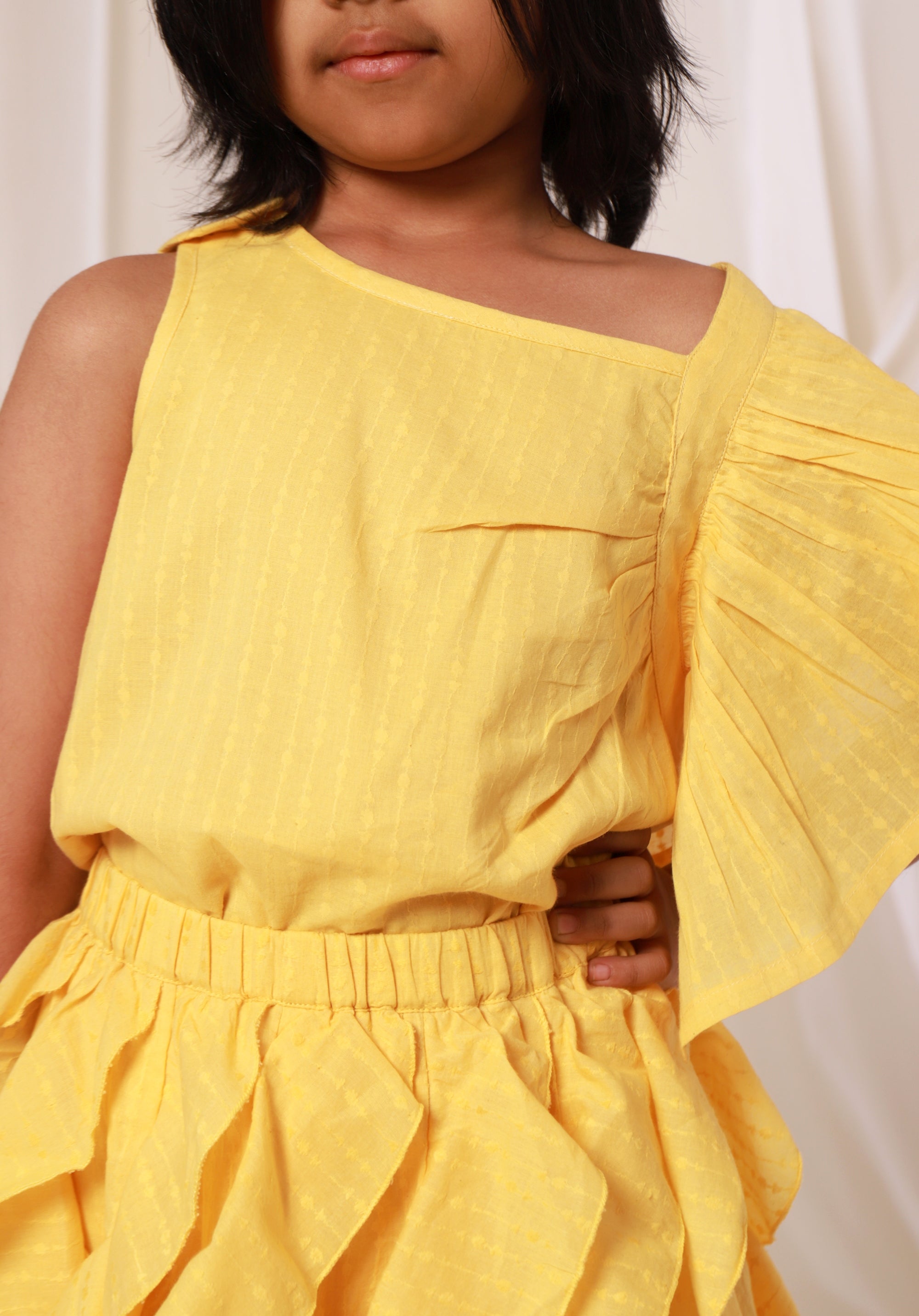 Sunny Skirt Yellow