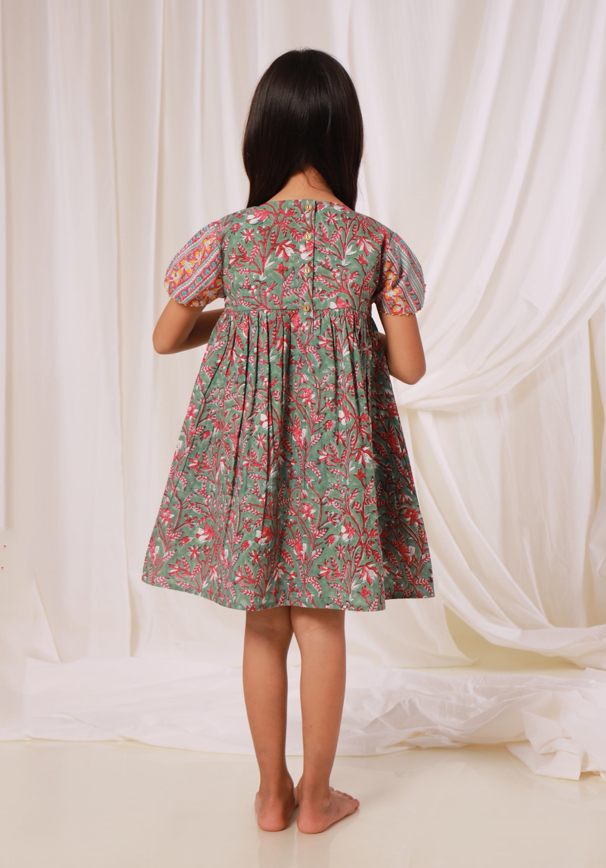 Baby Sansa Dress Jaal