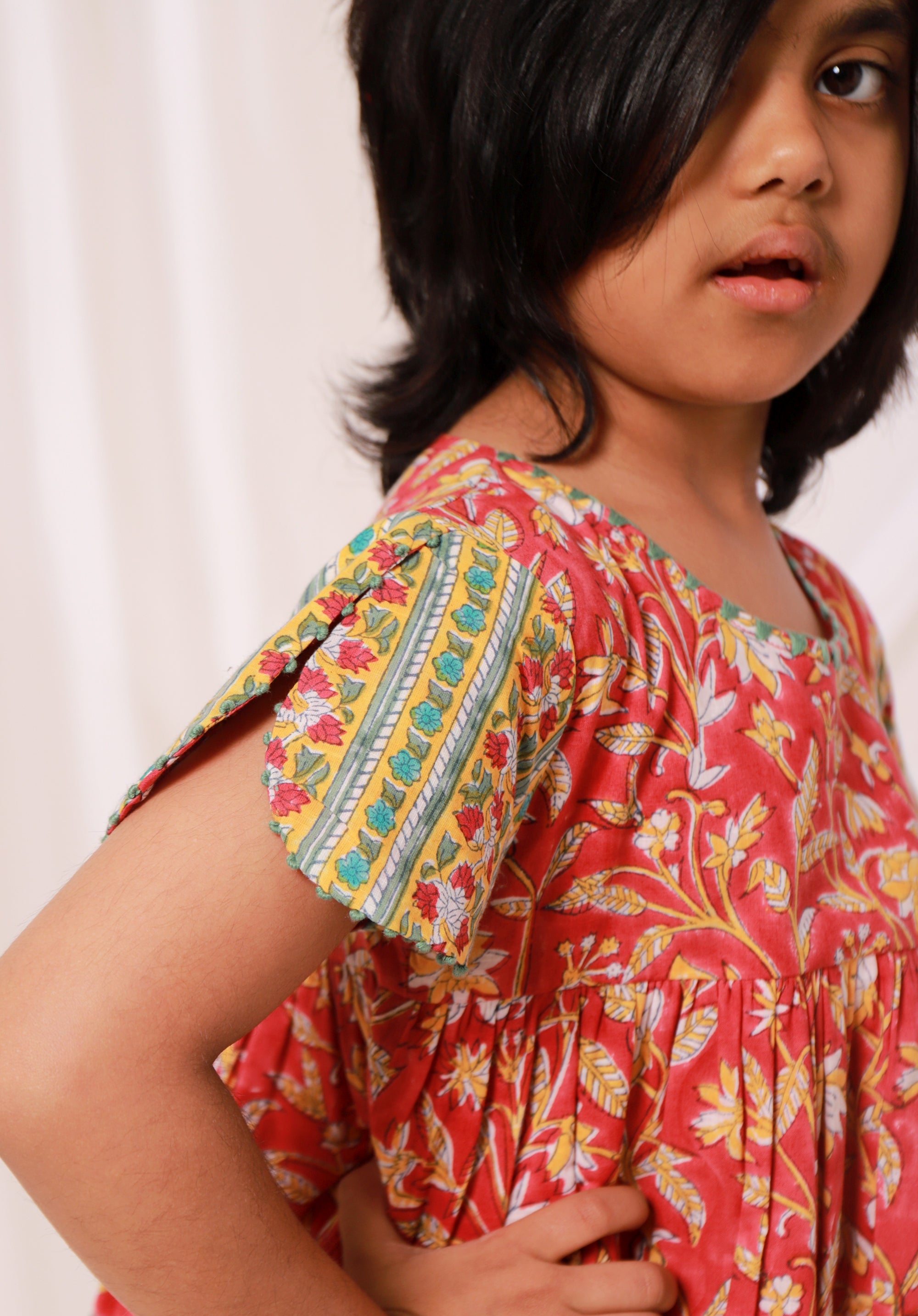 Baby Sansa Dress Jaal