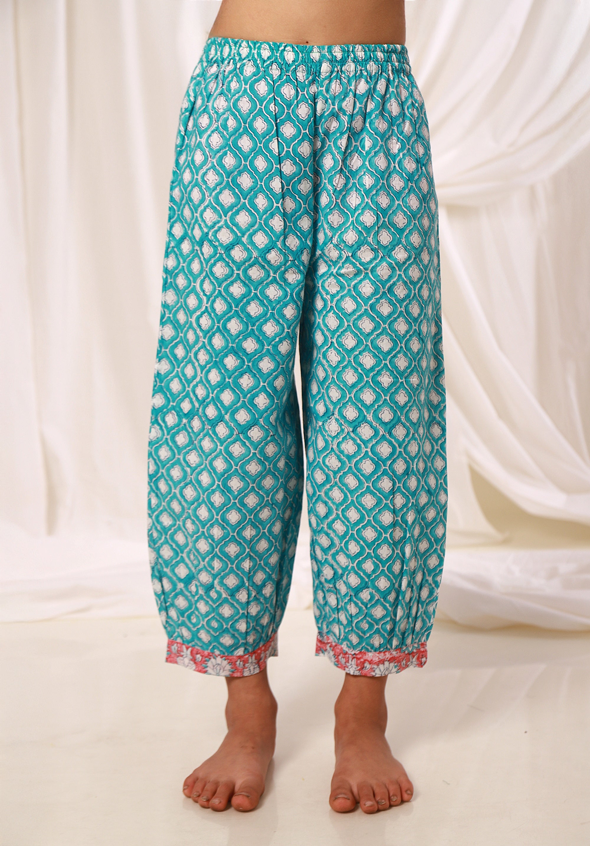 Girls Printed Kurta Set