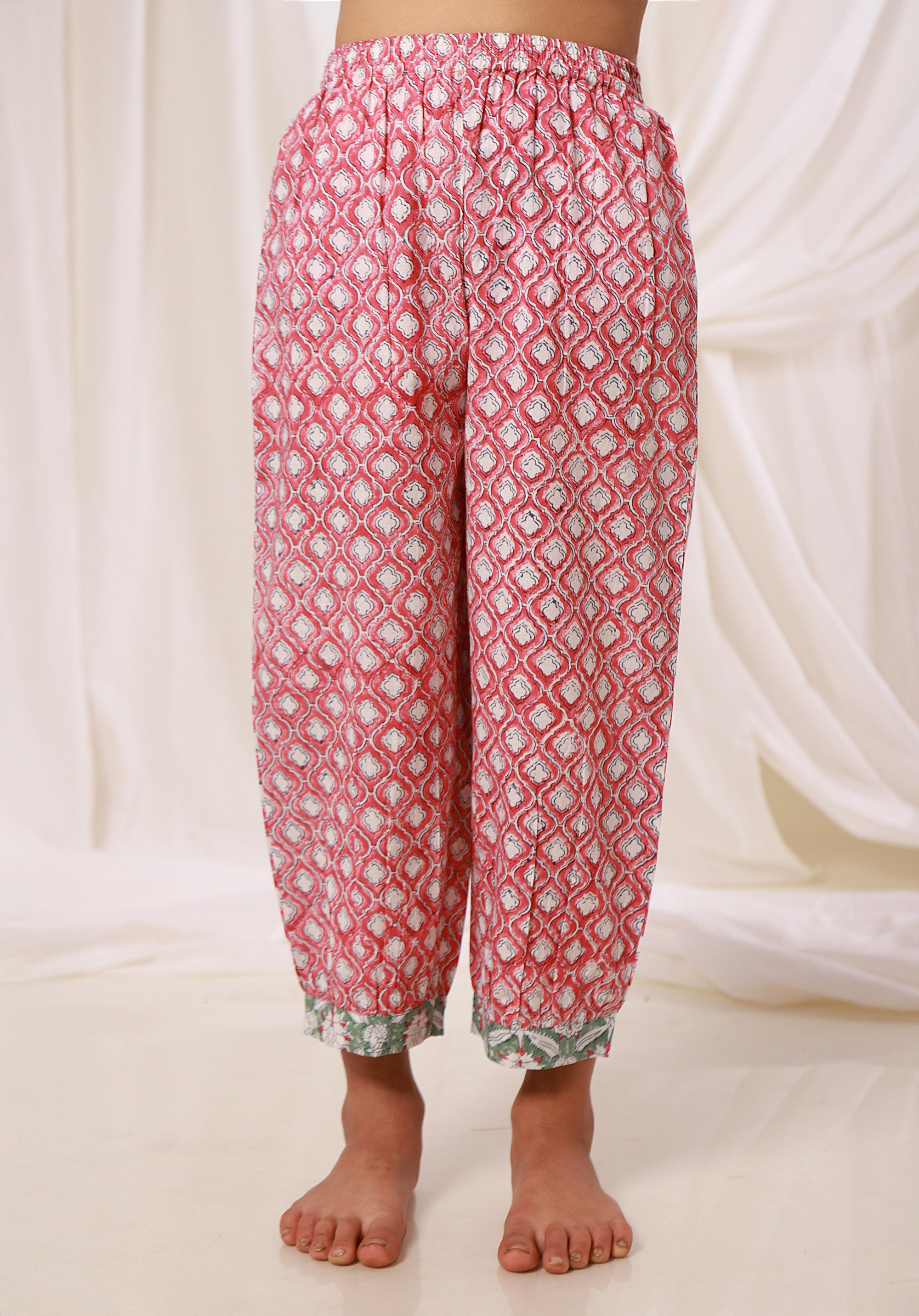 Girls Printed Kurta Set