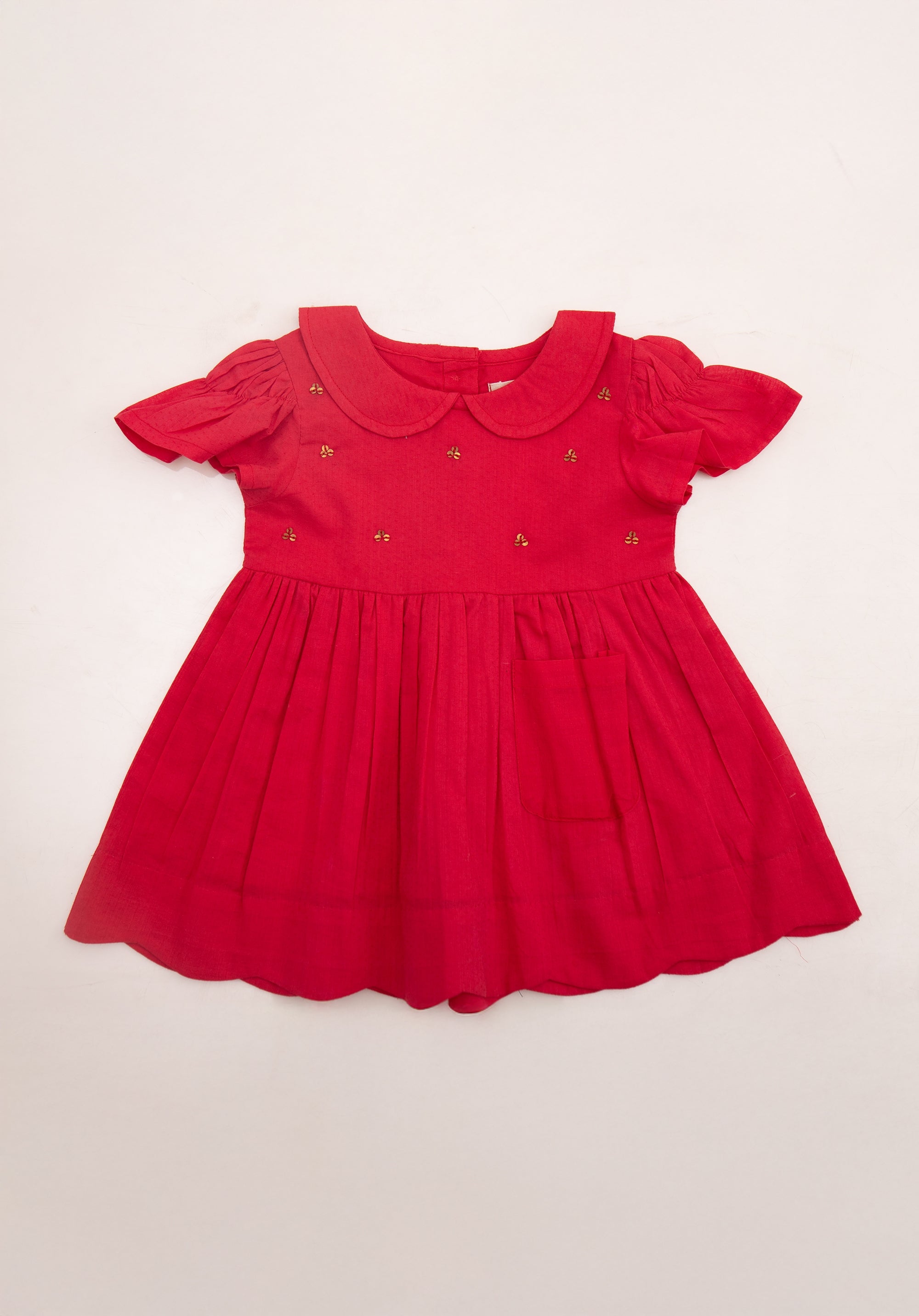 Gul Dress Red