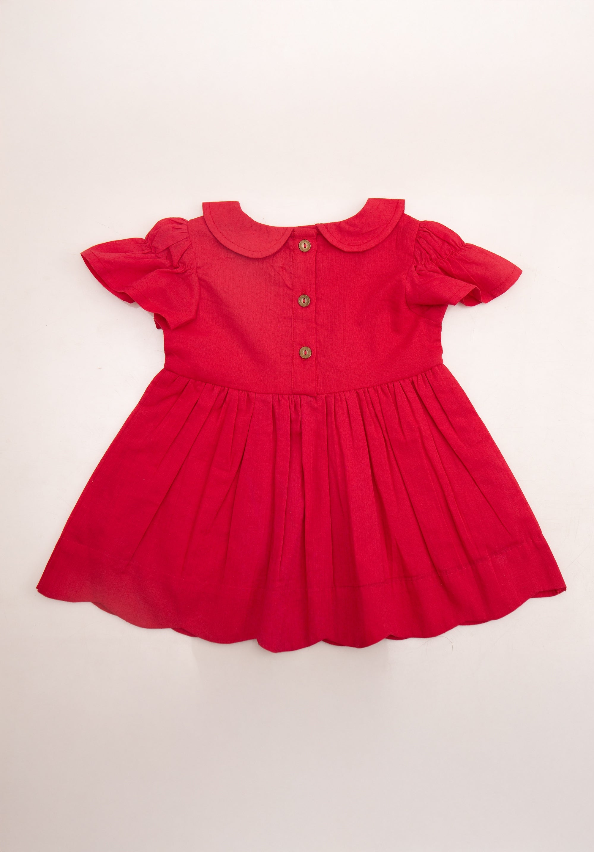 Gul Dress Red