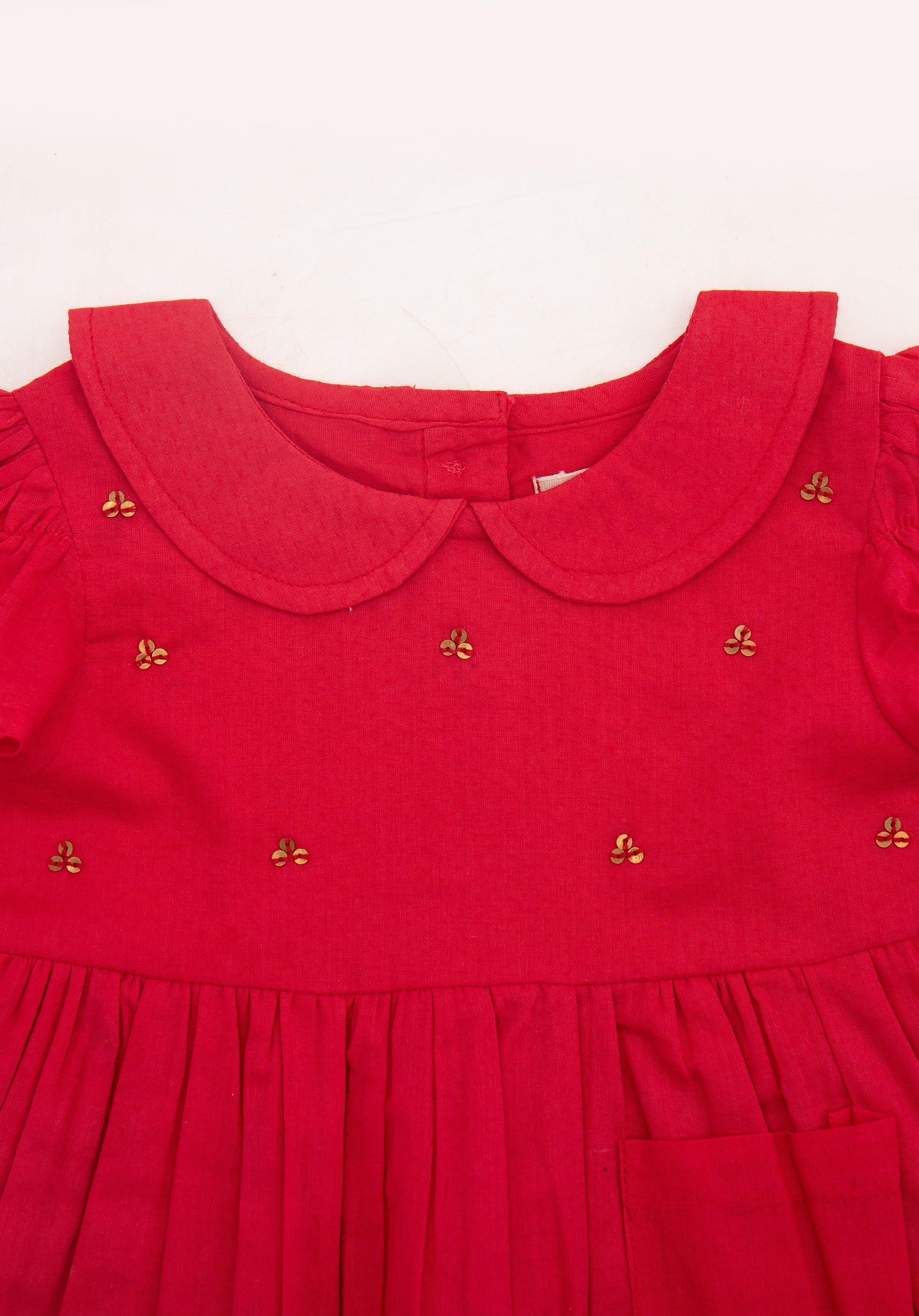 Gul Dress Red