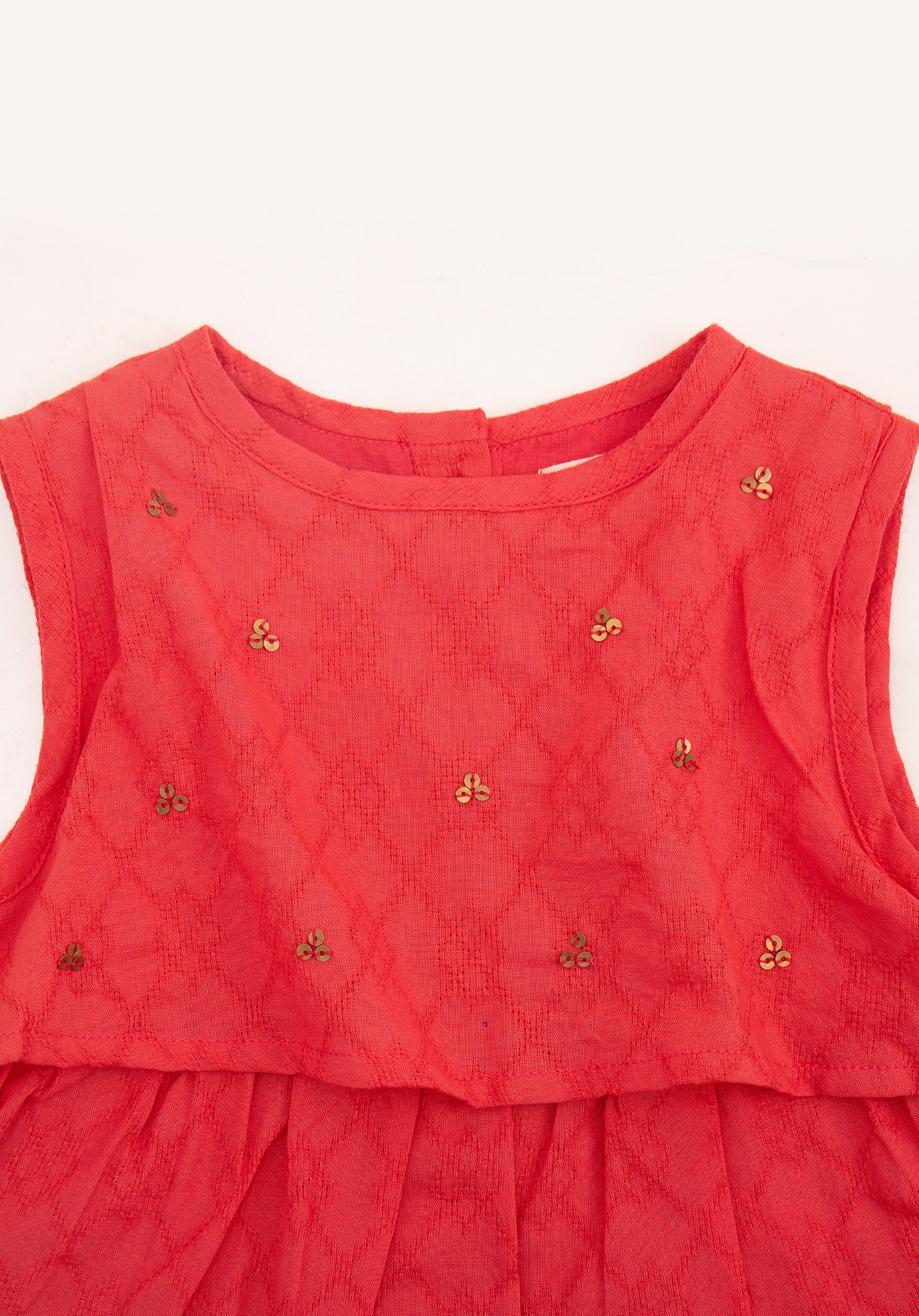 Baby Beena Dress Red