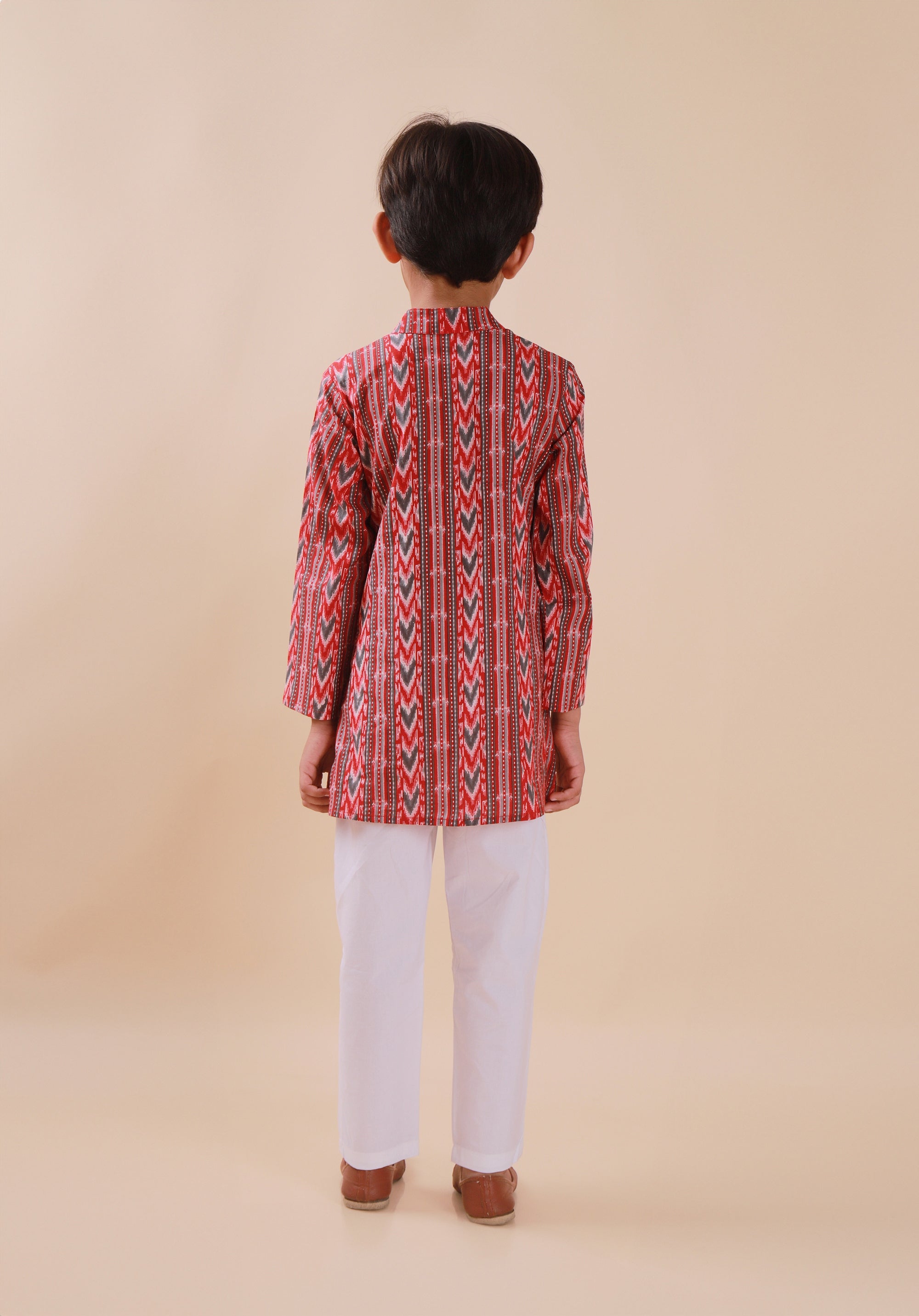 Boy's Printed Kurta