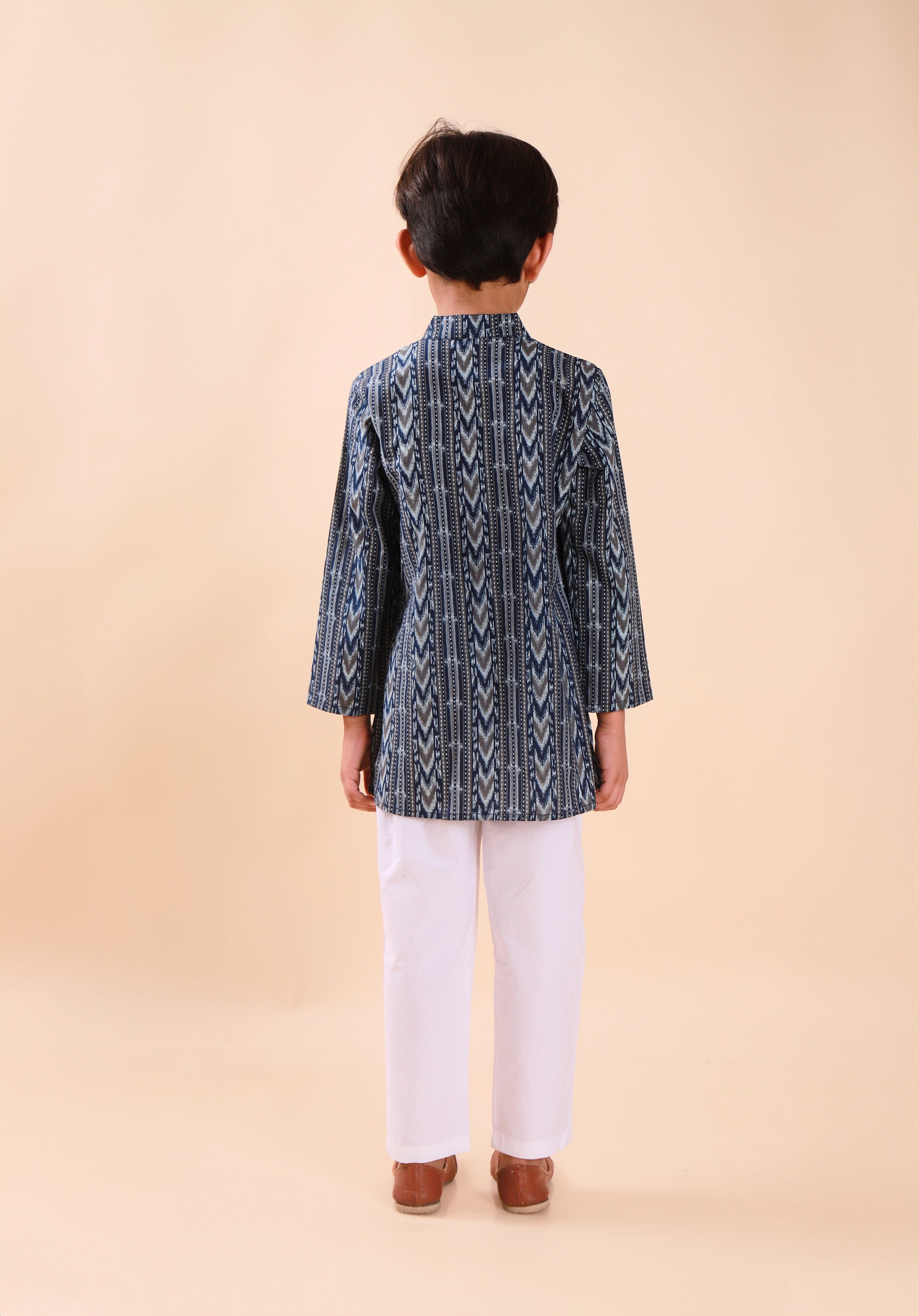 Boy's Printed Kurta