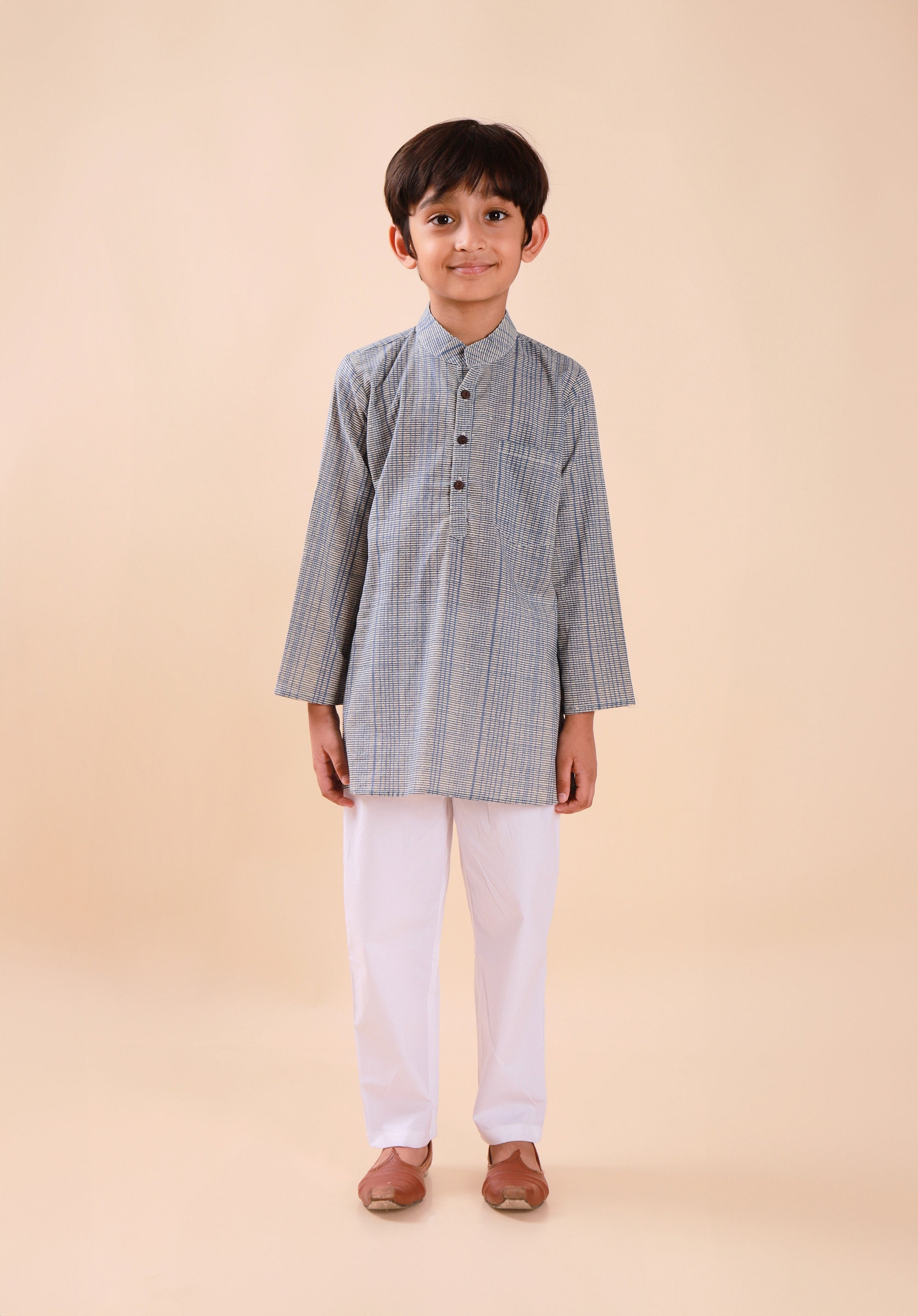 Boy's Printed Kurta