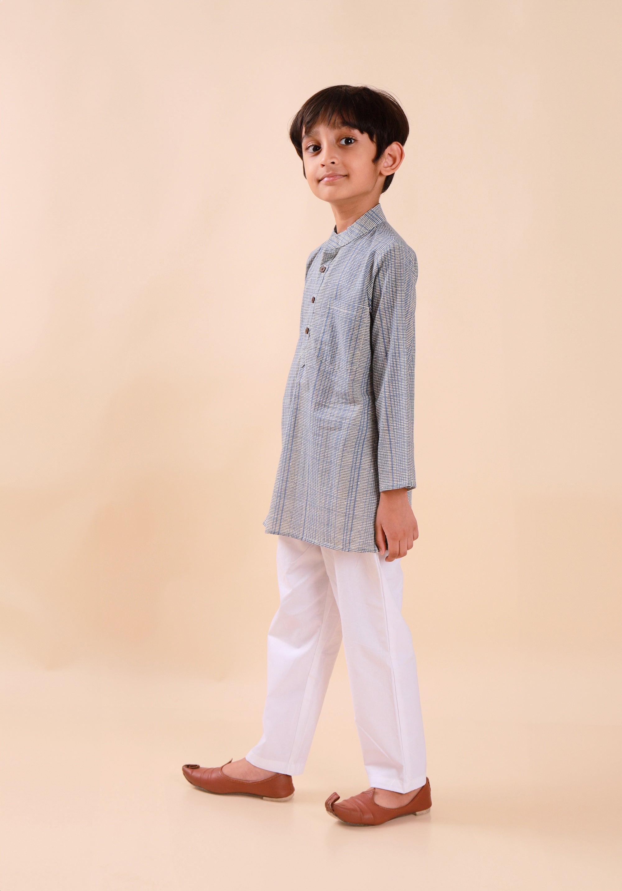 Boy's Printed Kurta