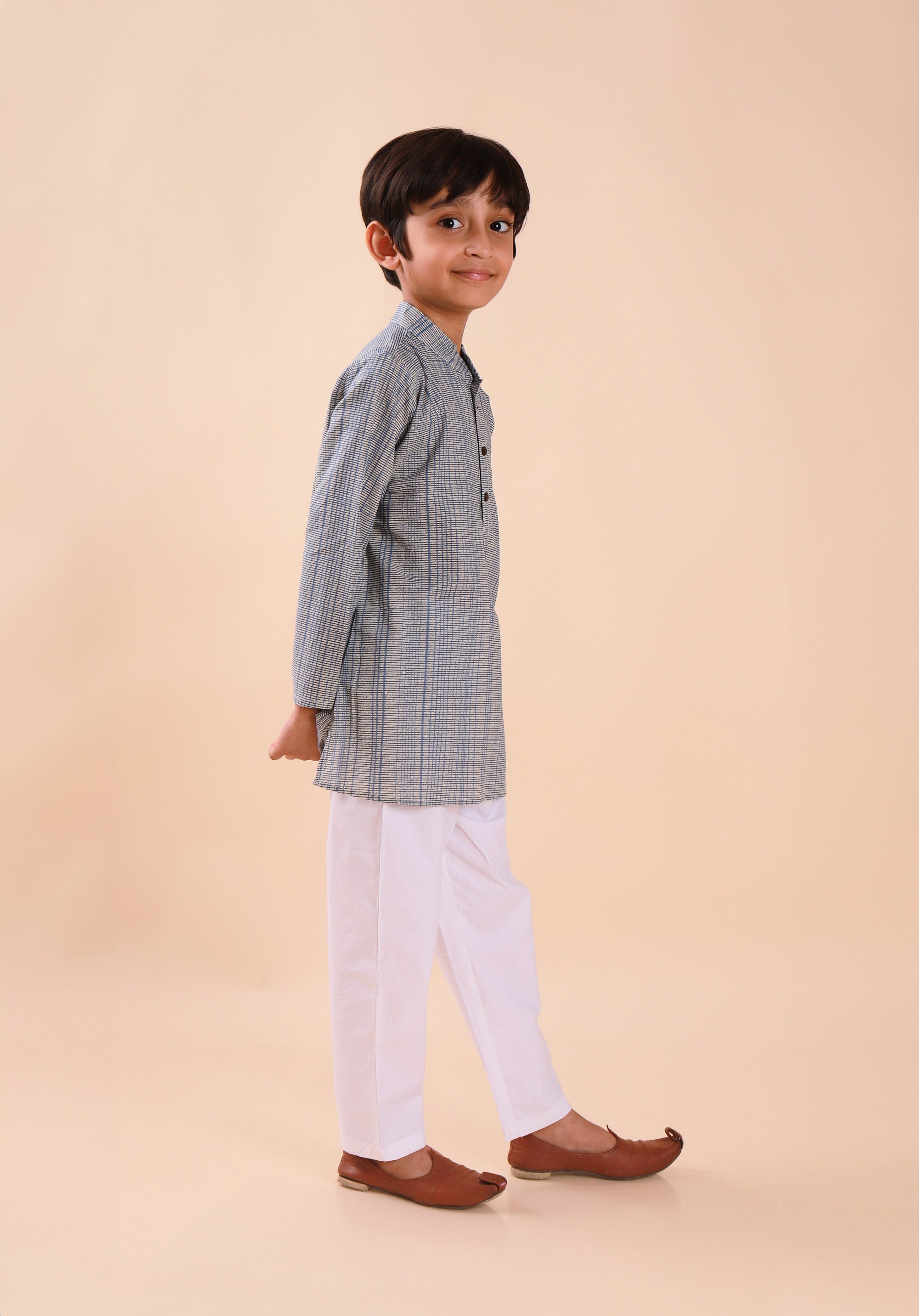 Boy's Printed Kurta