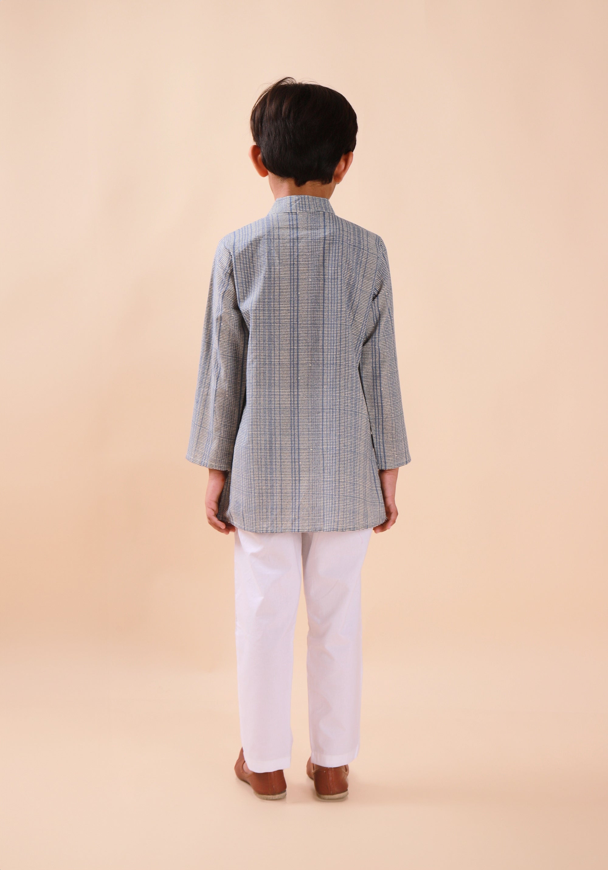Boy's Printed Kurta