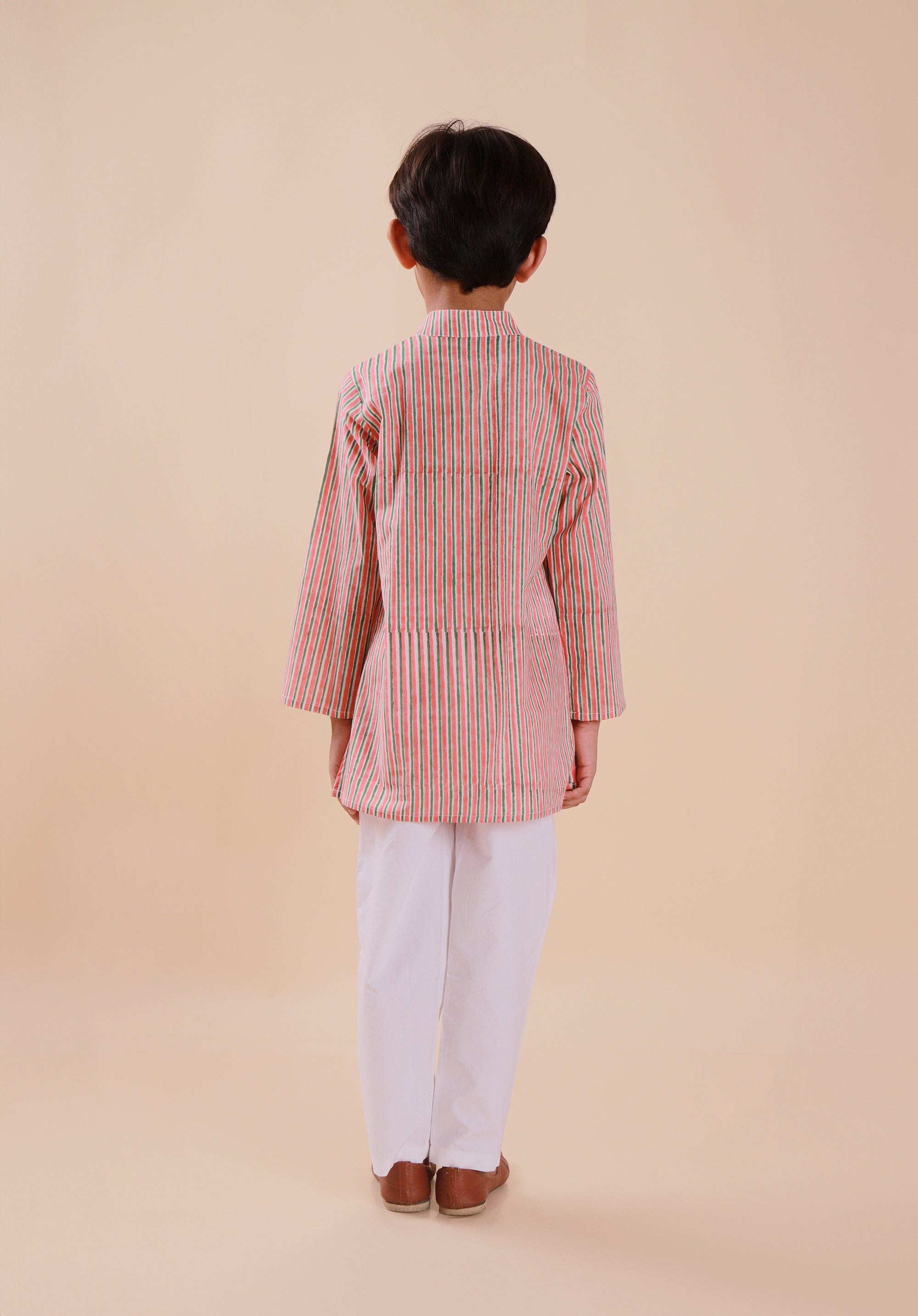 Boy's Printed Kurta