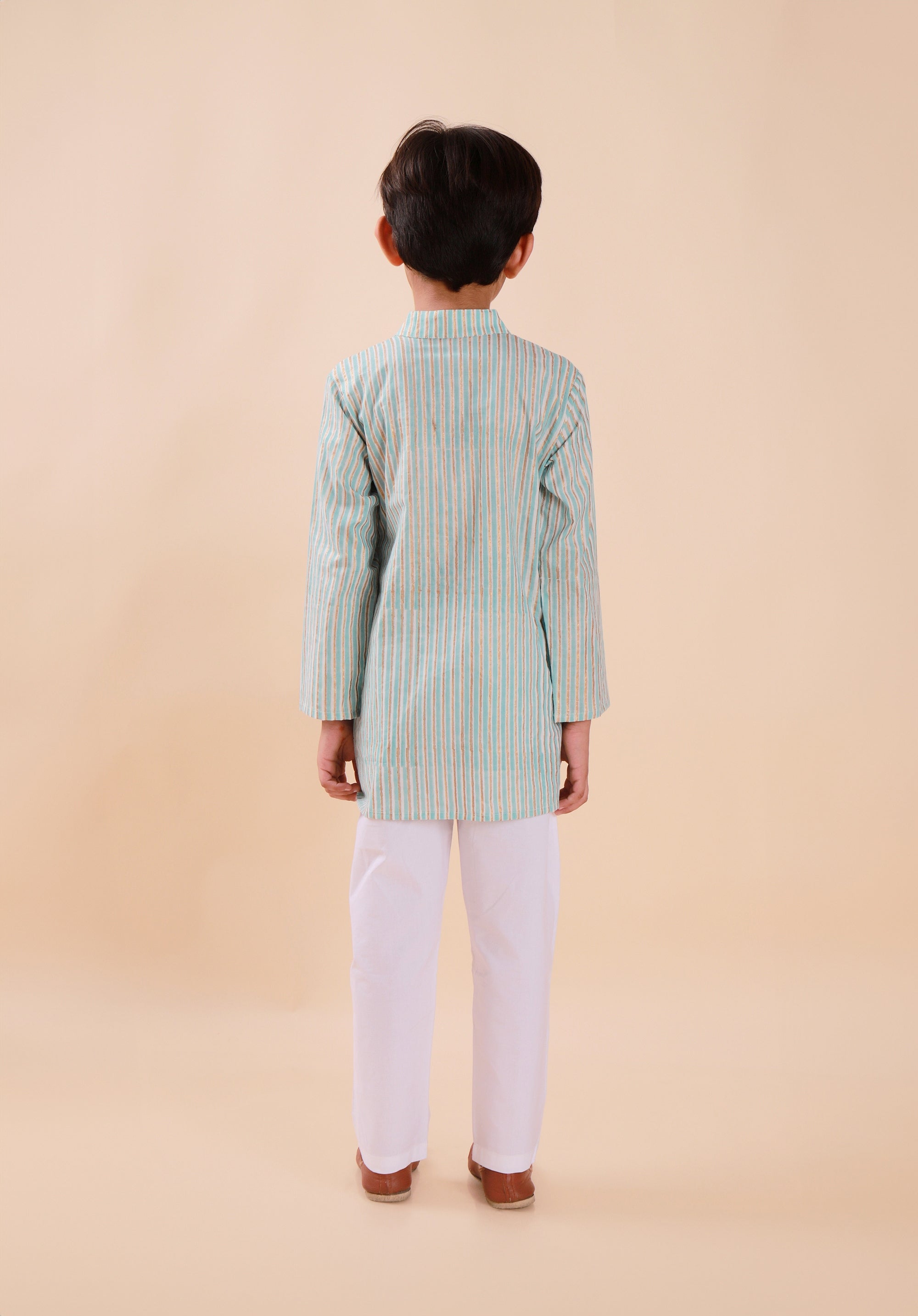 Boy's Printed Kurta