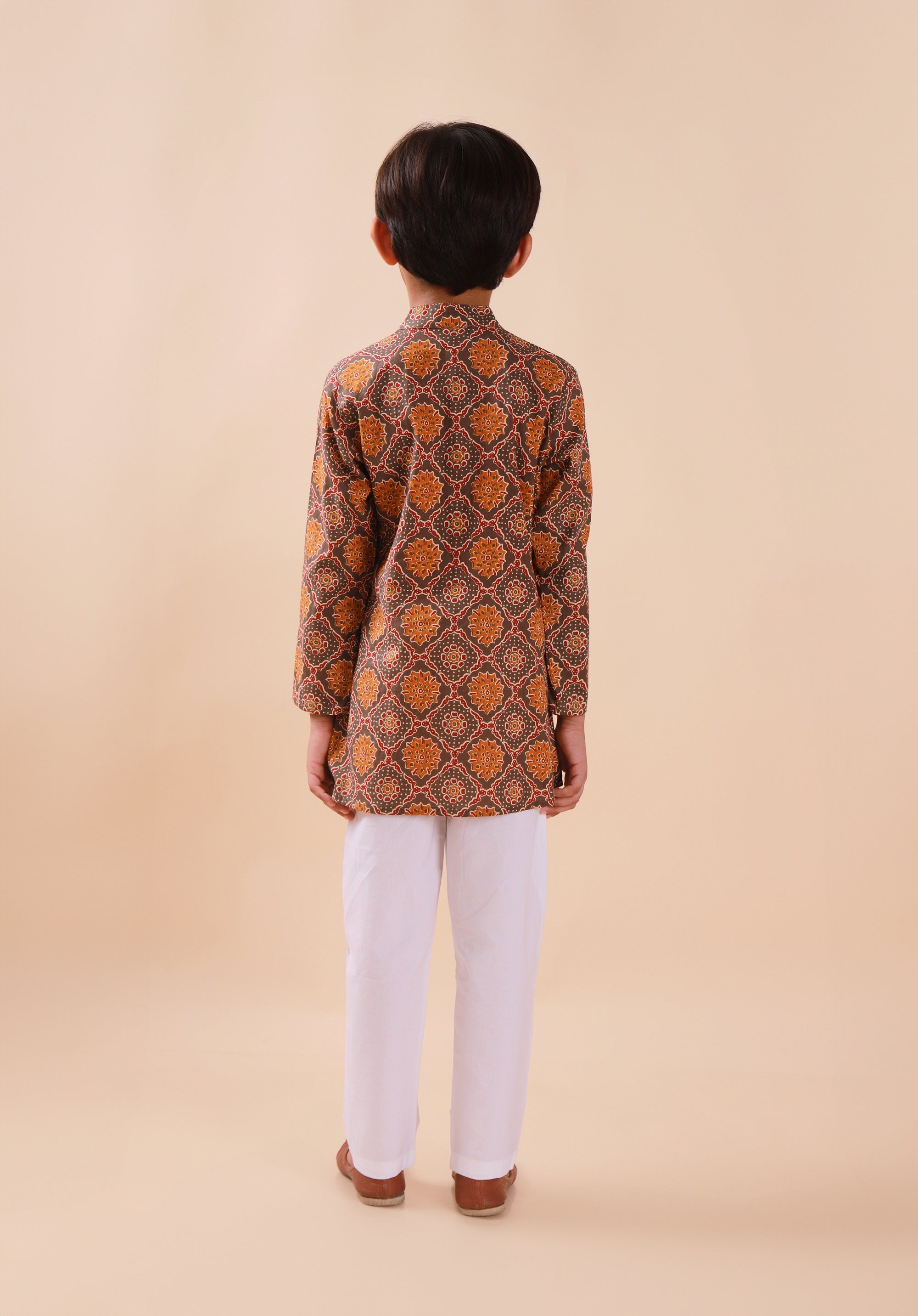 Boy's Printed Kurta