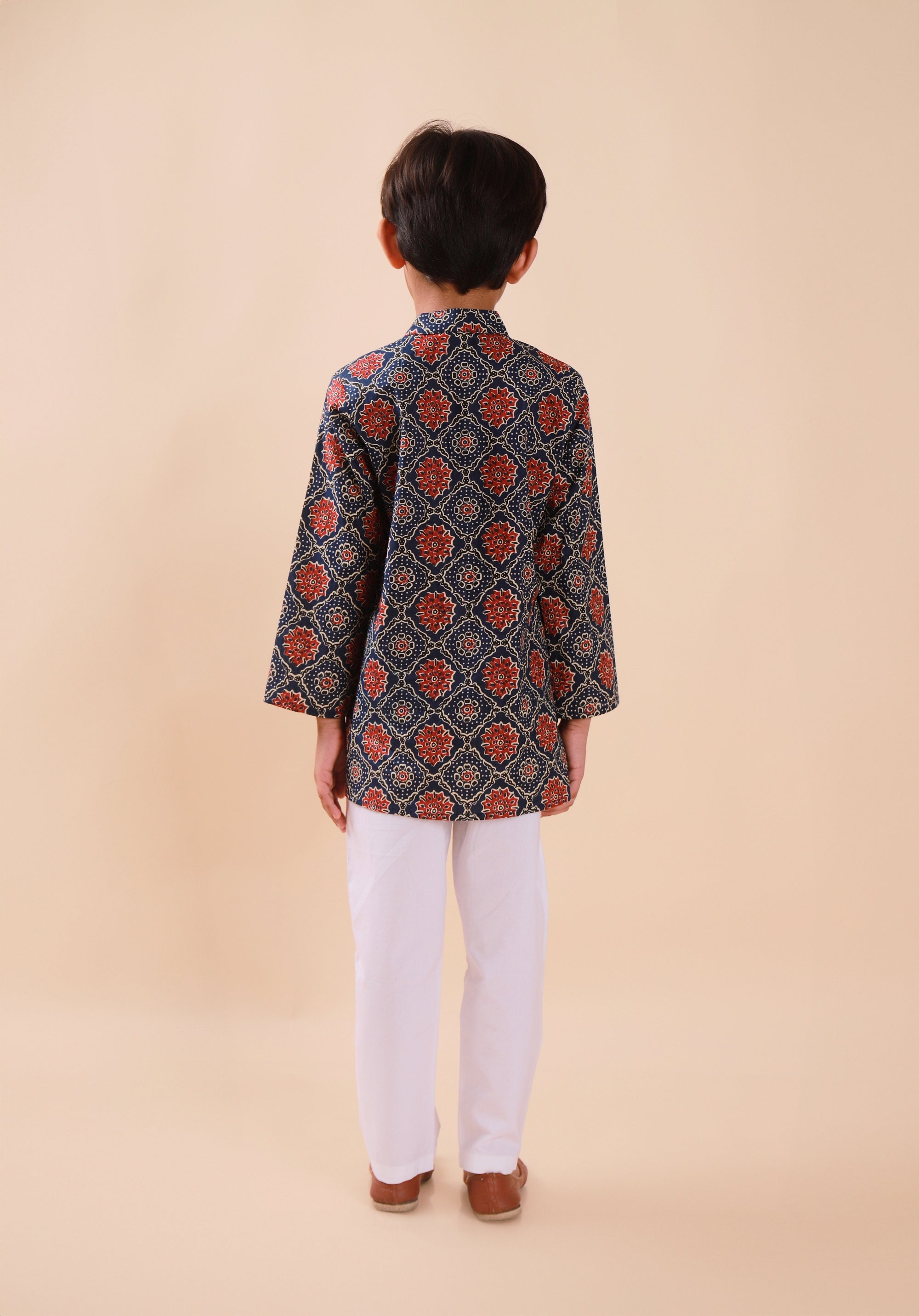 Boy's Printed Kurta