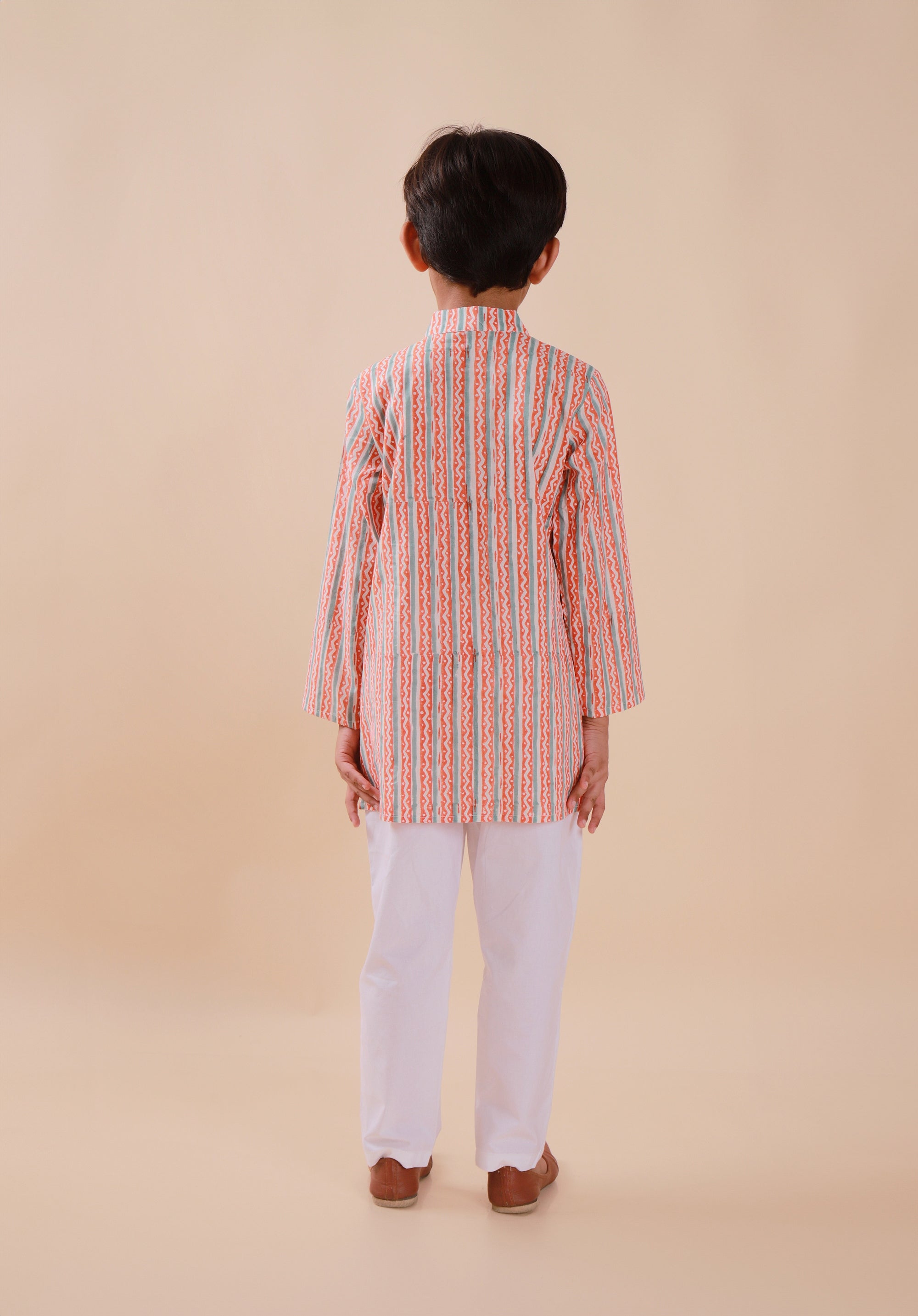 Boy's Printed Kurta