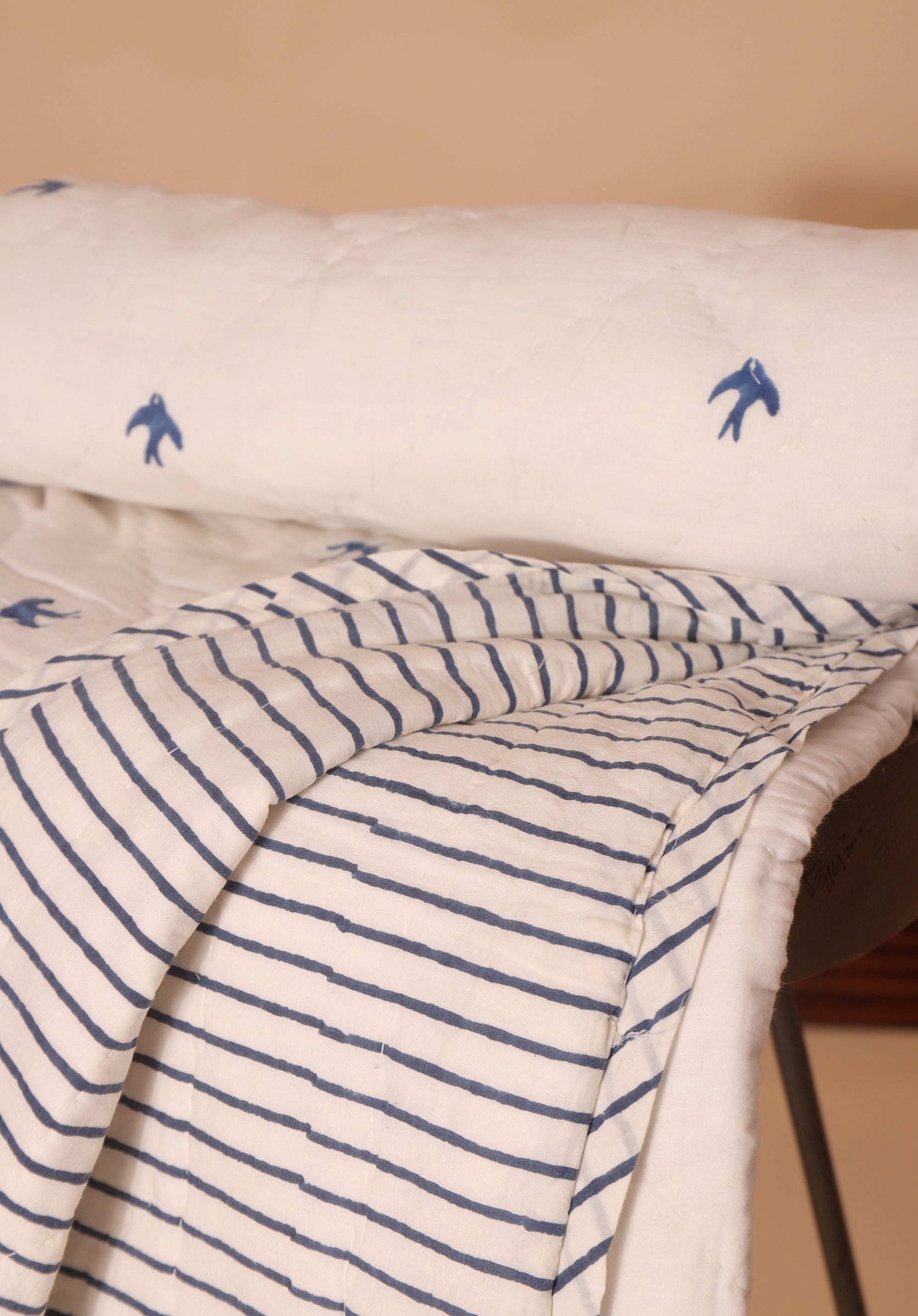 Skylark Baby Bedding Set Blue